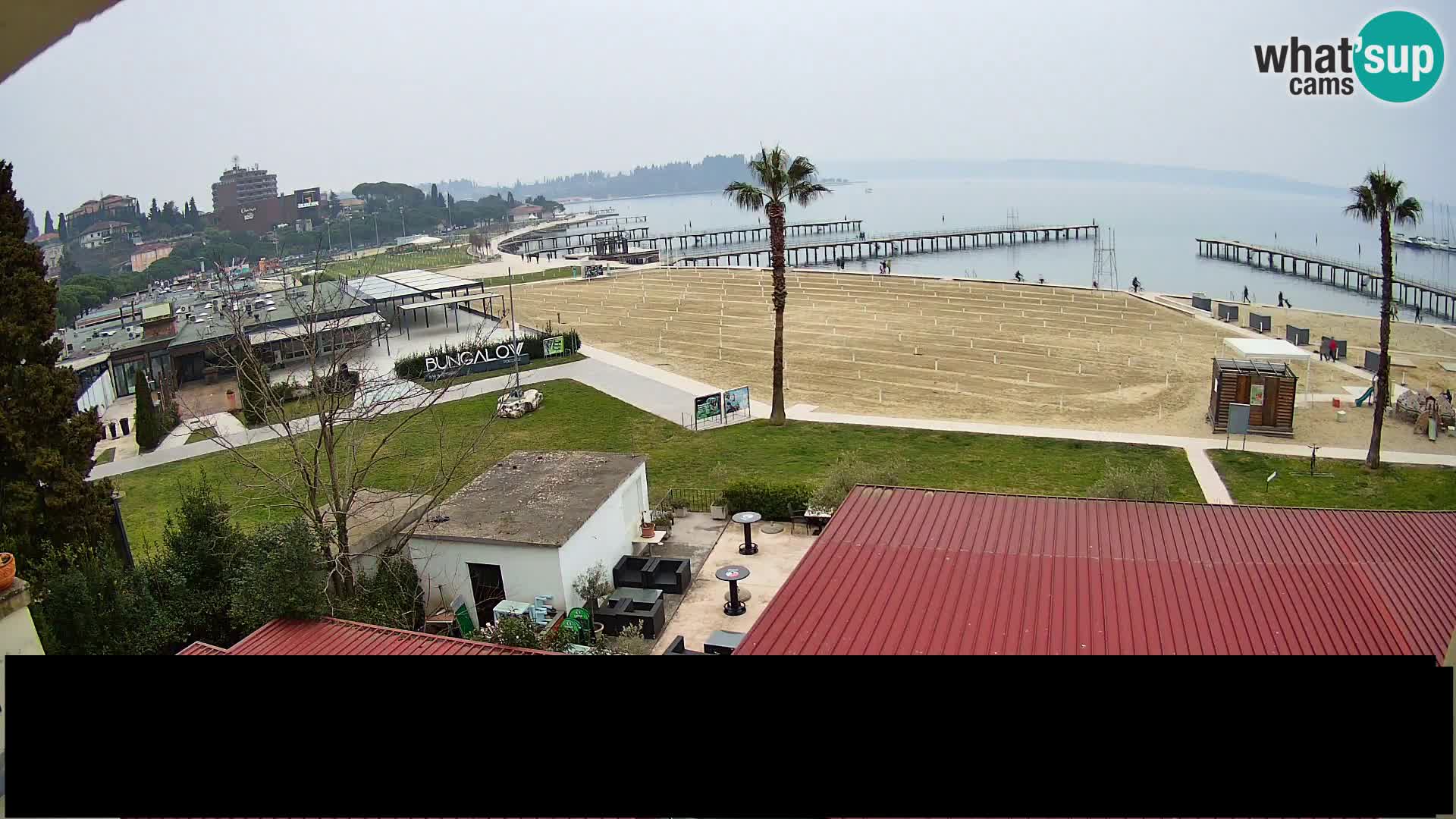 Portorož beach – Bungalow