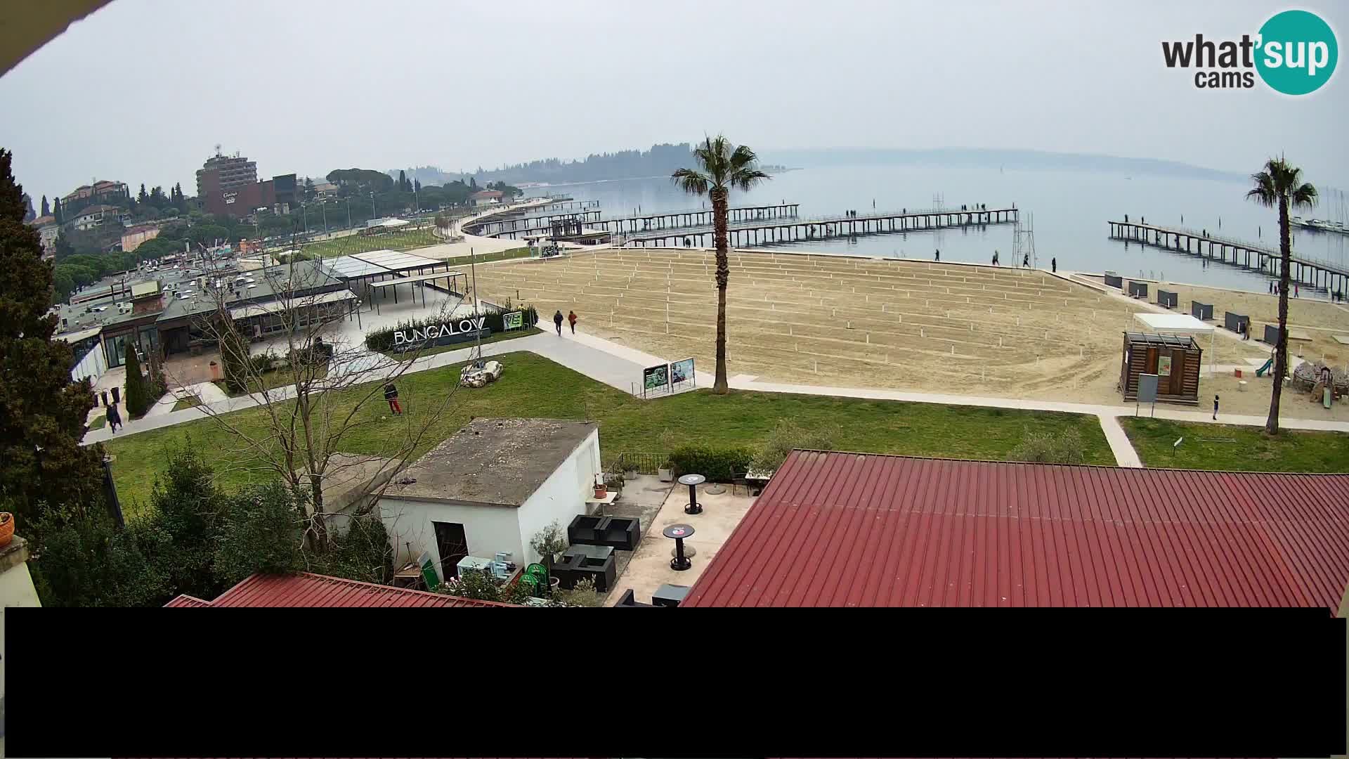 Webcam Live Spiaggia di Portorose