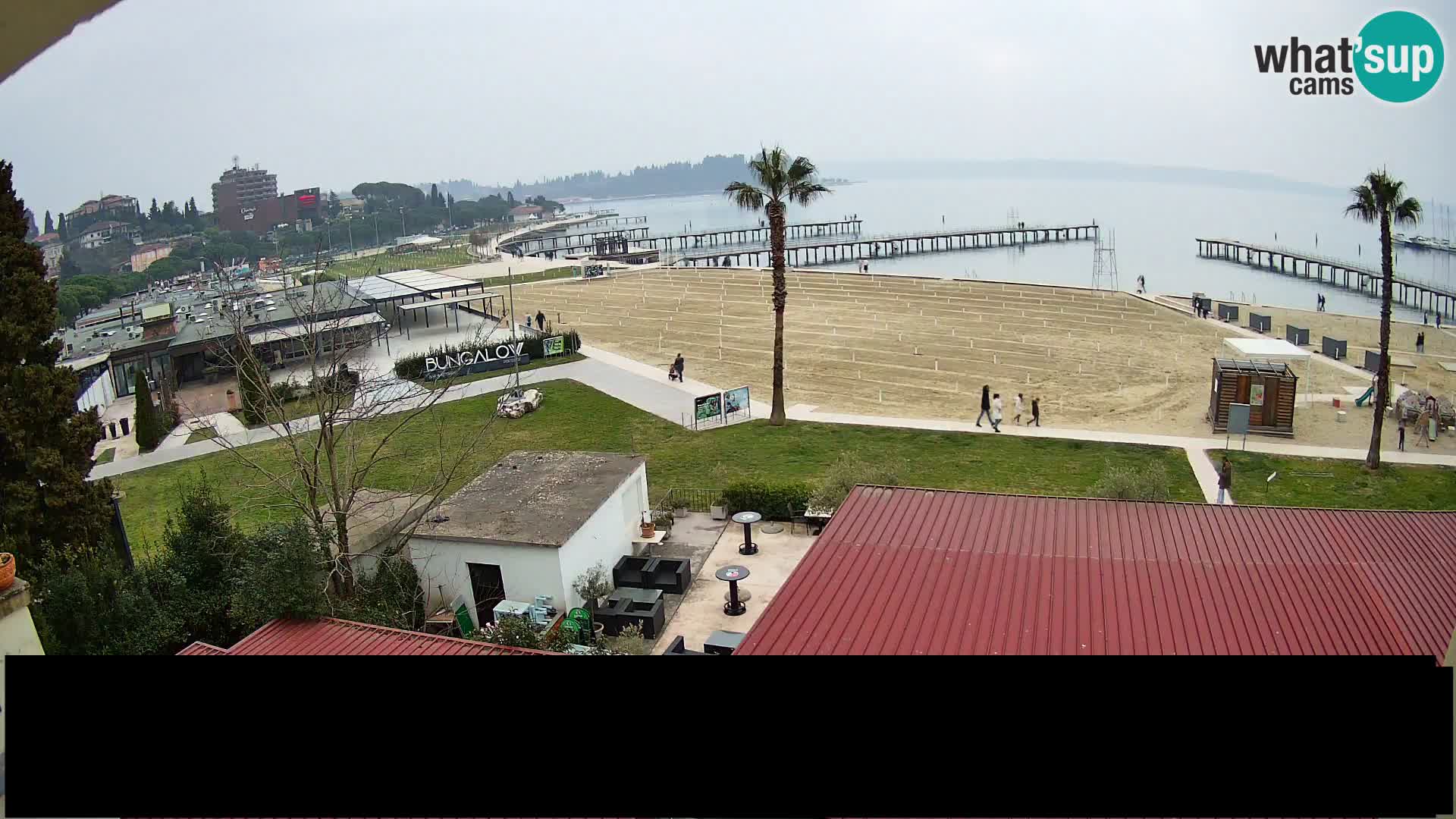 Webcam live Beach in Portorož