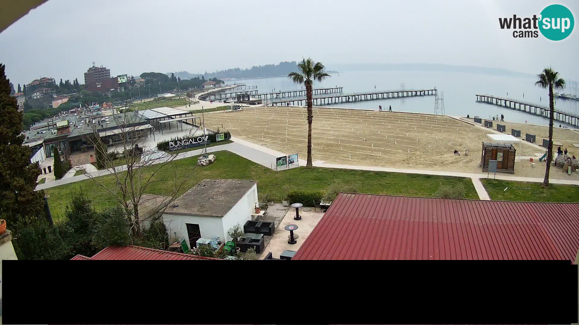 Webcam Live Spiaggia di Portorose