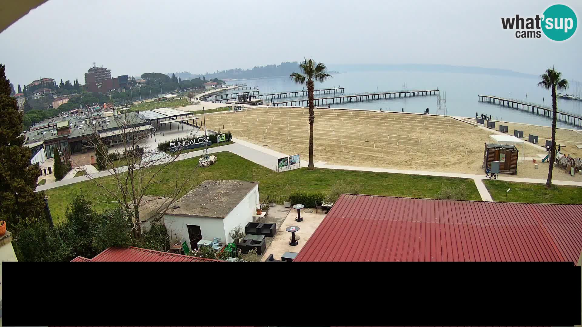 Portorož Stand webcam