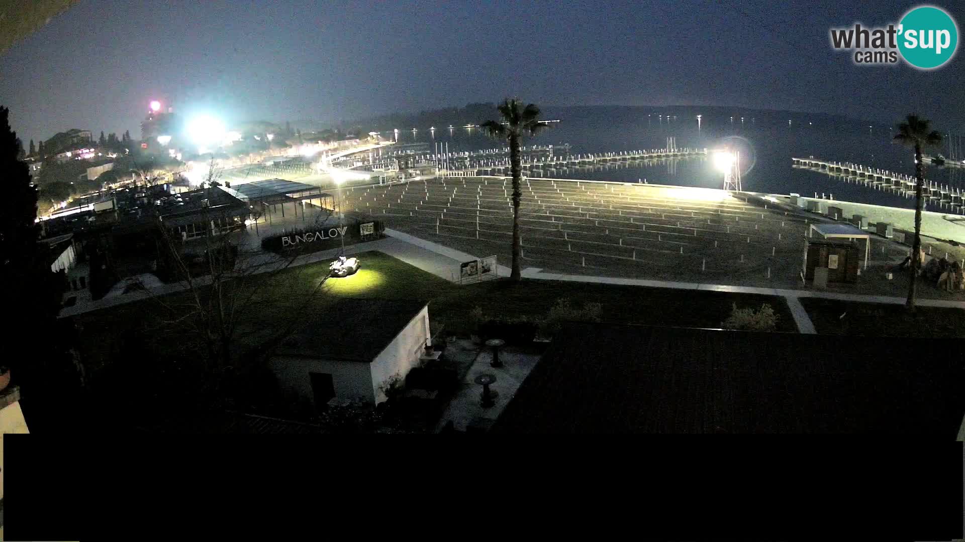 Webcam Live Strand in Portorož