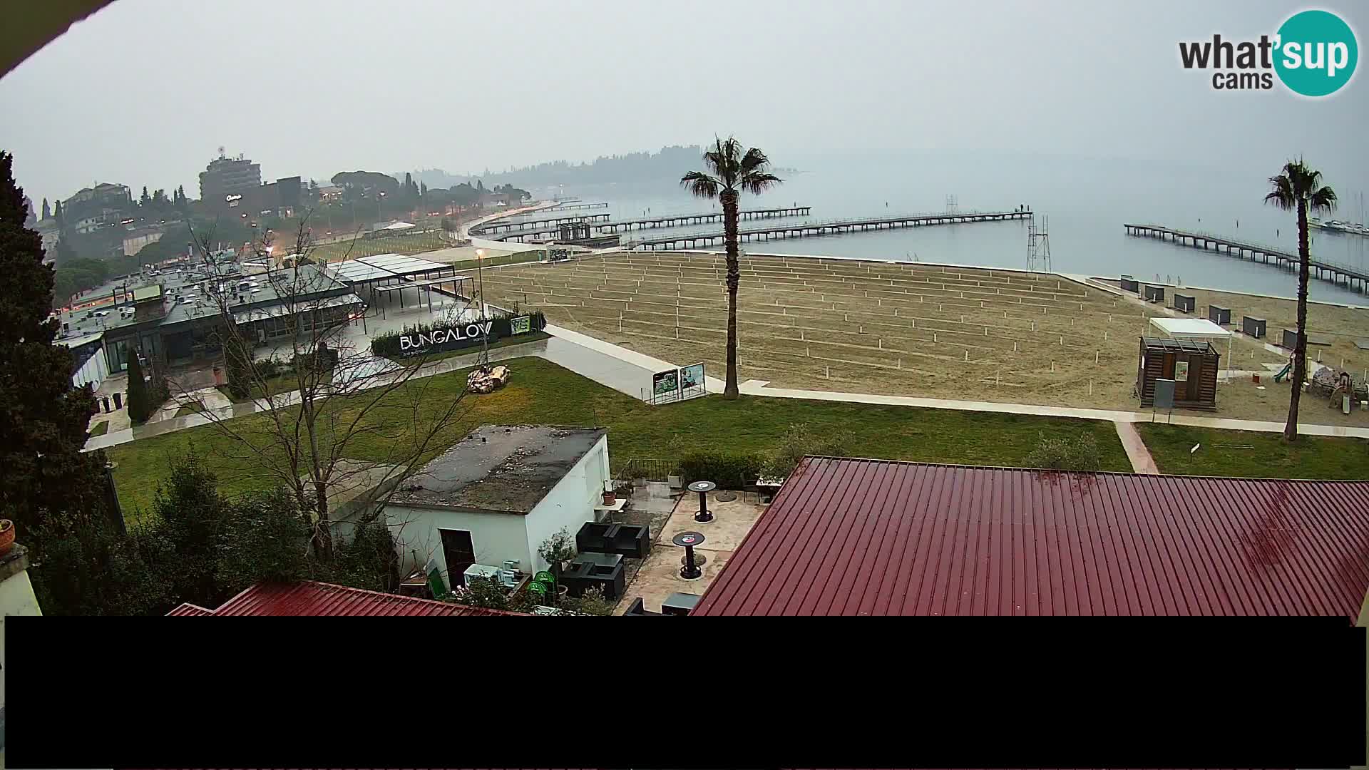 Webcam live Plage Portorož – Caffe Karamela