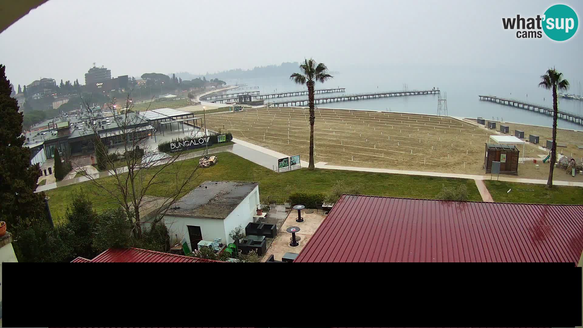 Webcam live Playa Portorož – Caffe Karamela