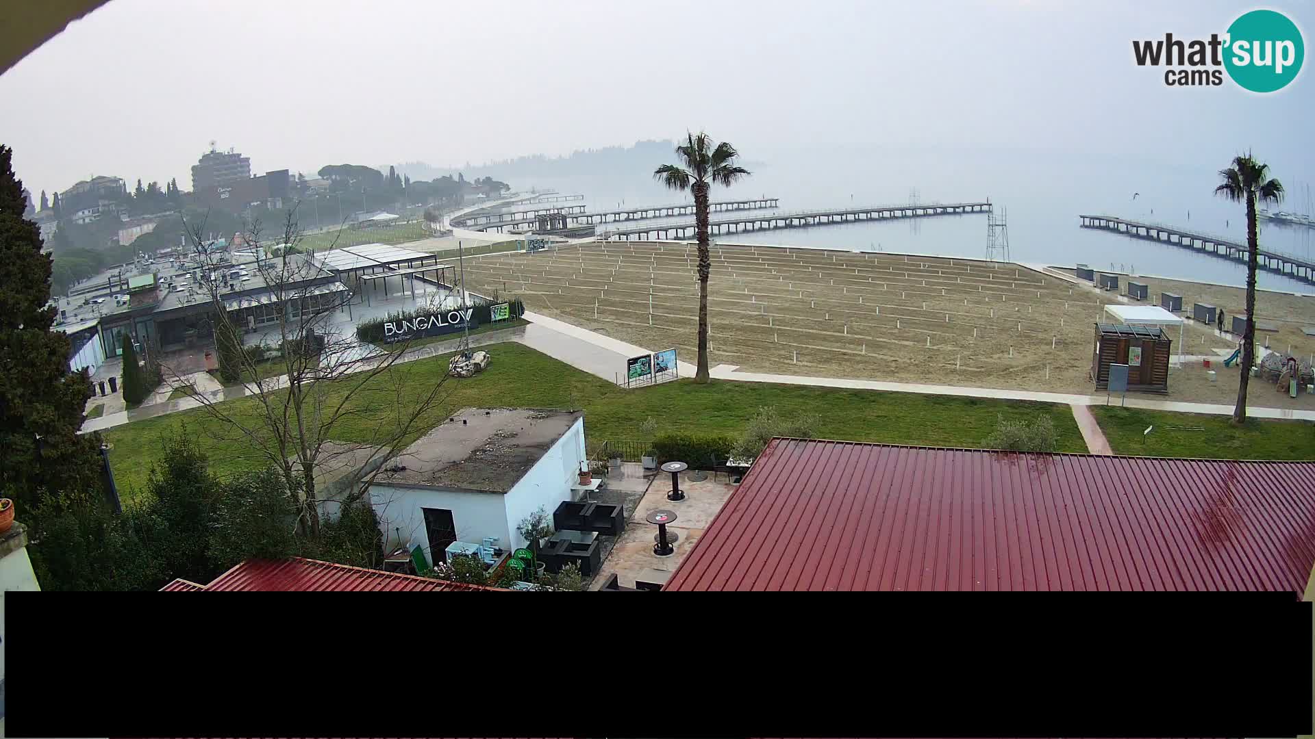 Playa Portorož camera en vivo