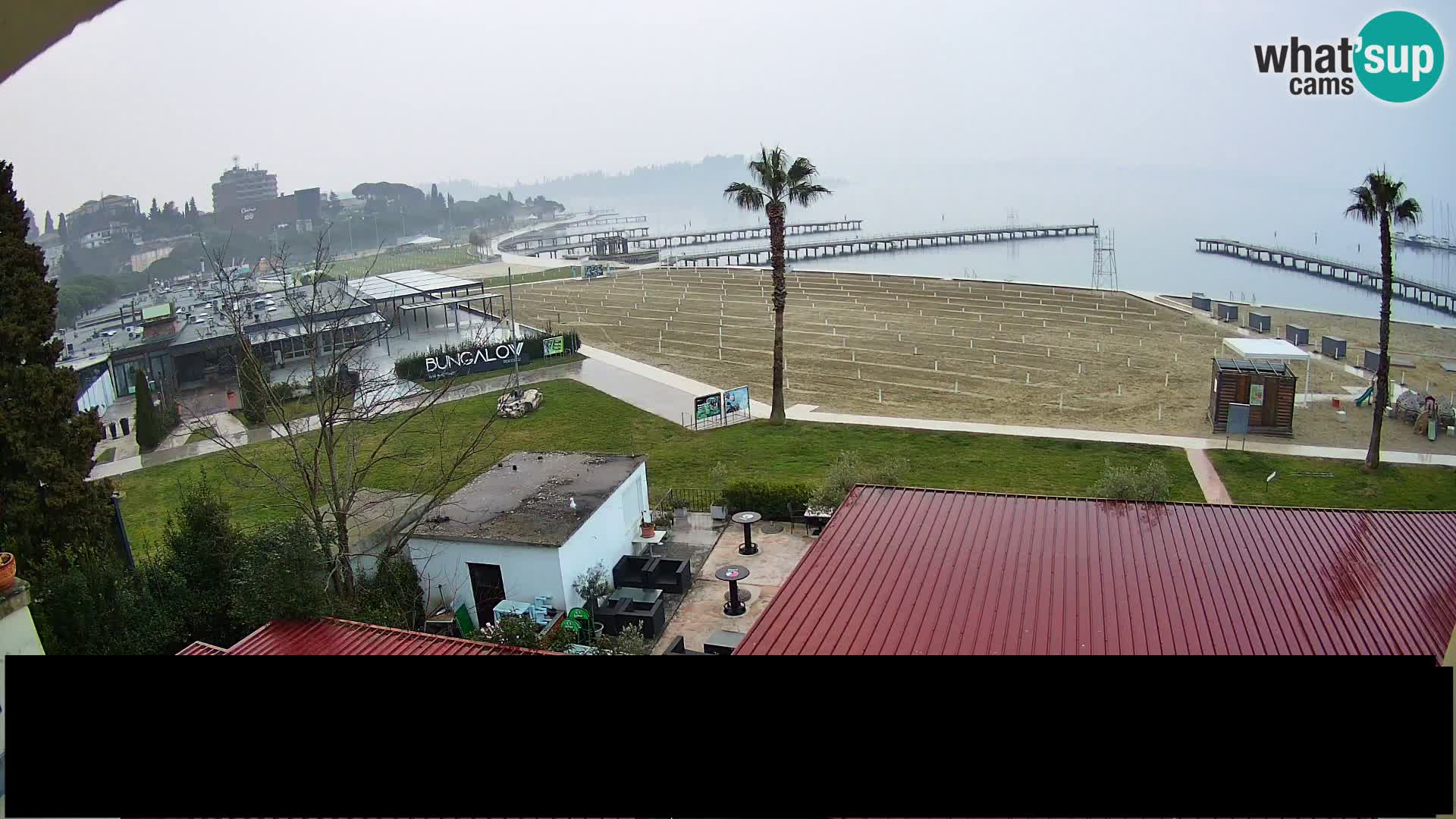 Playa Portorož camera en vivo