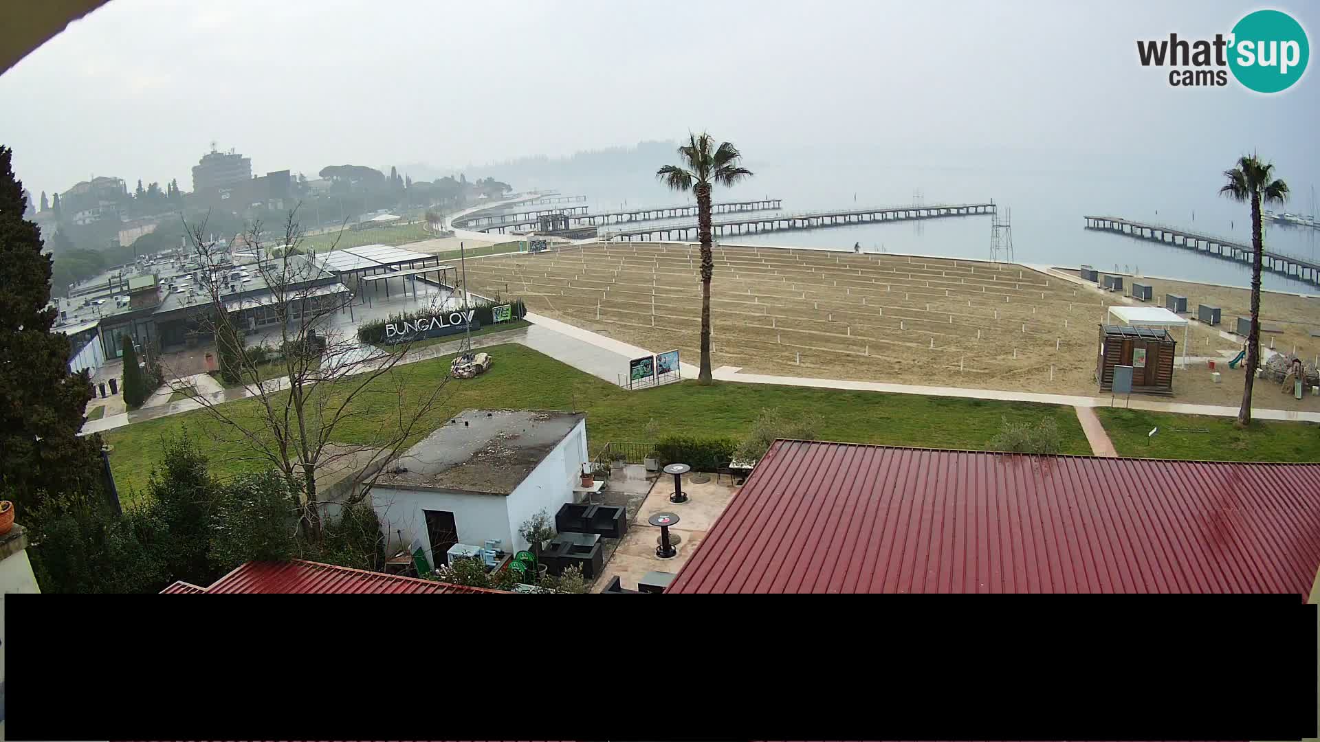 Webcam Live Plage à Portorož