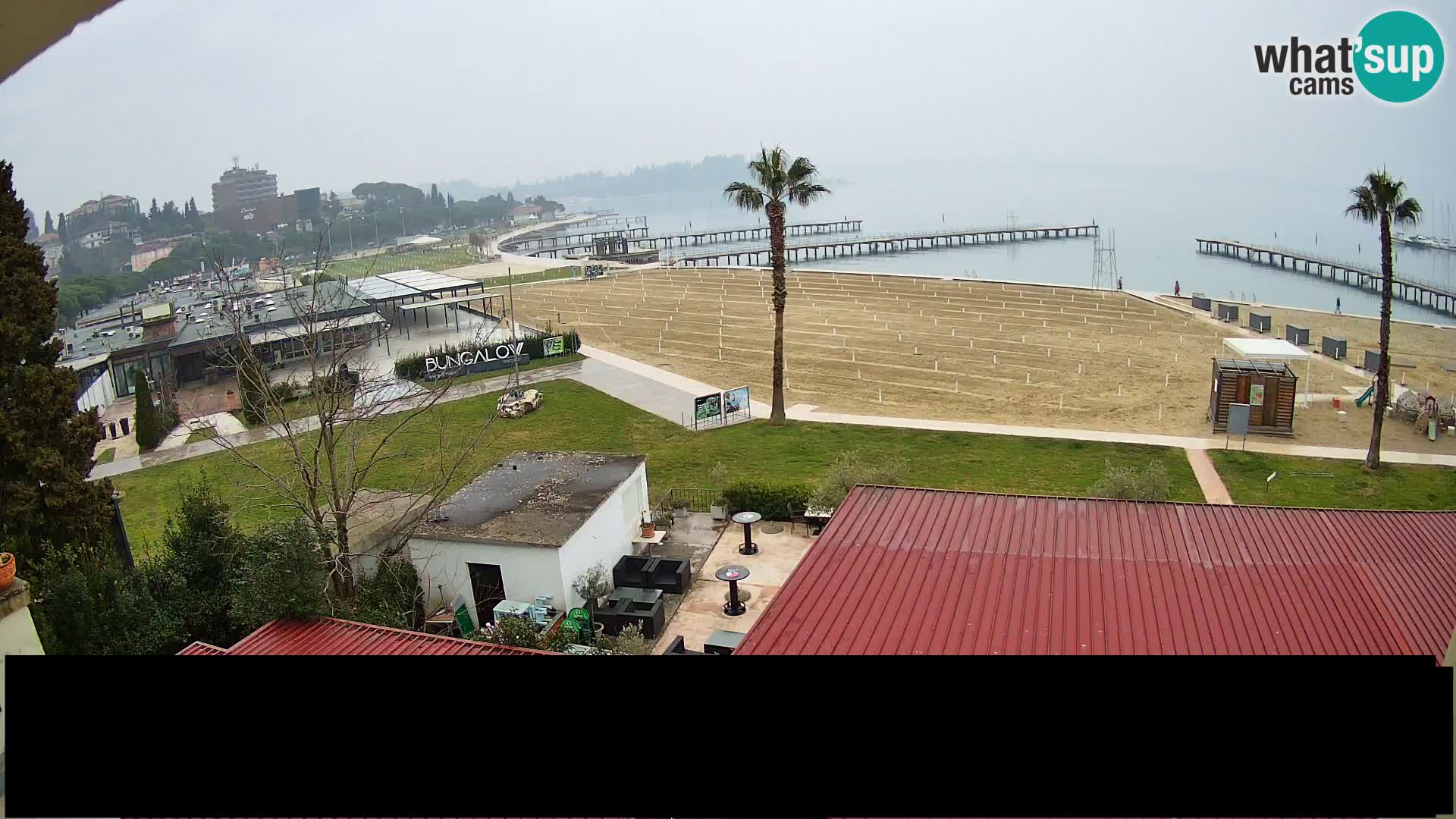 Plage Portorož live cam