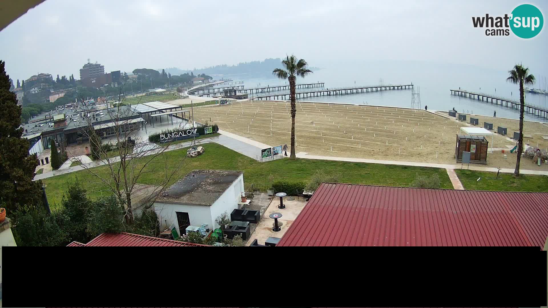 Webcam Portorož Strand – Karamela bar