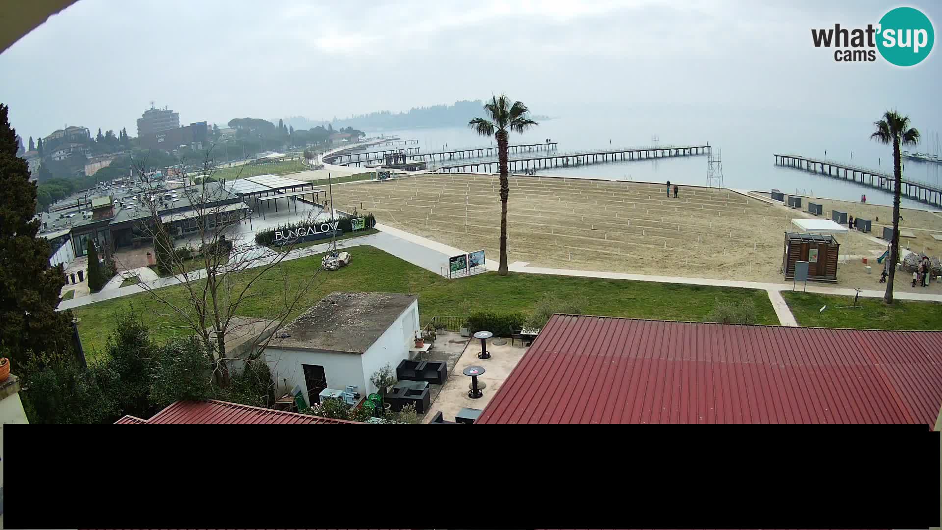 Playa Portorož camera en vivo