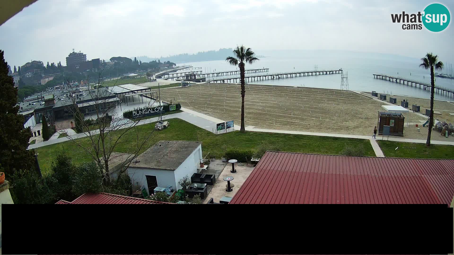 Webcam live Playa Portorož – Caffe Karamela