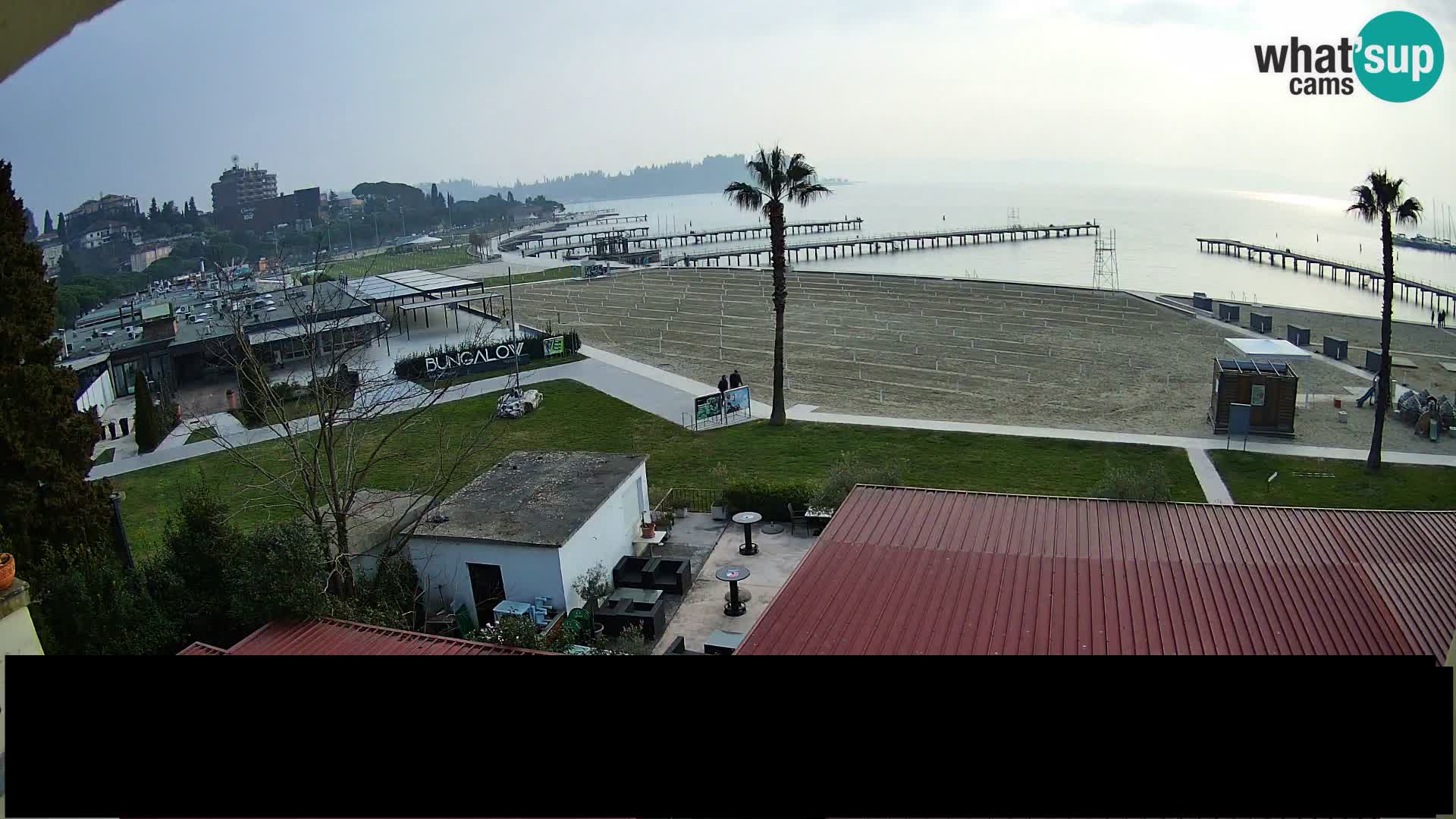 Webcam live Plage Portorož – Caffe Karamela