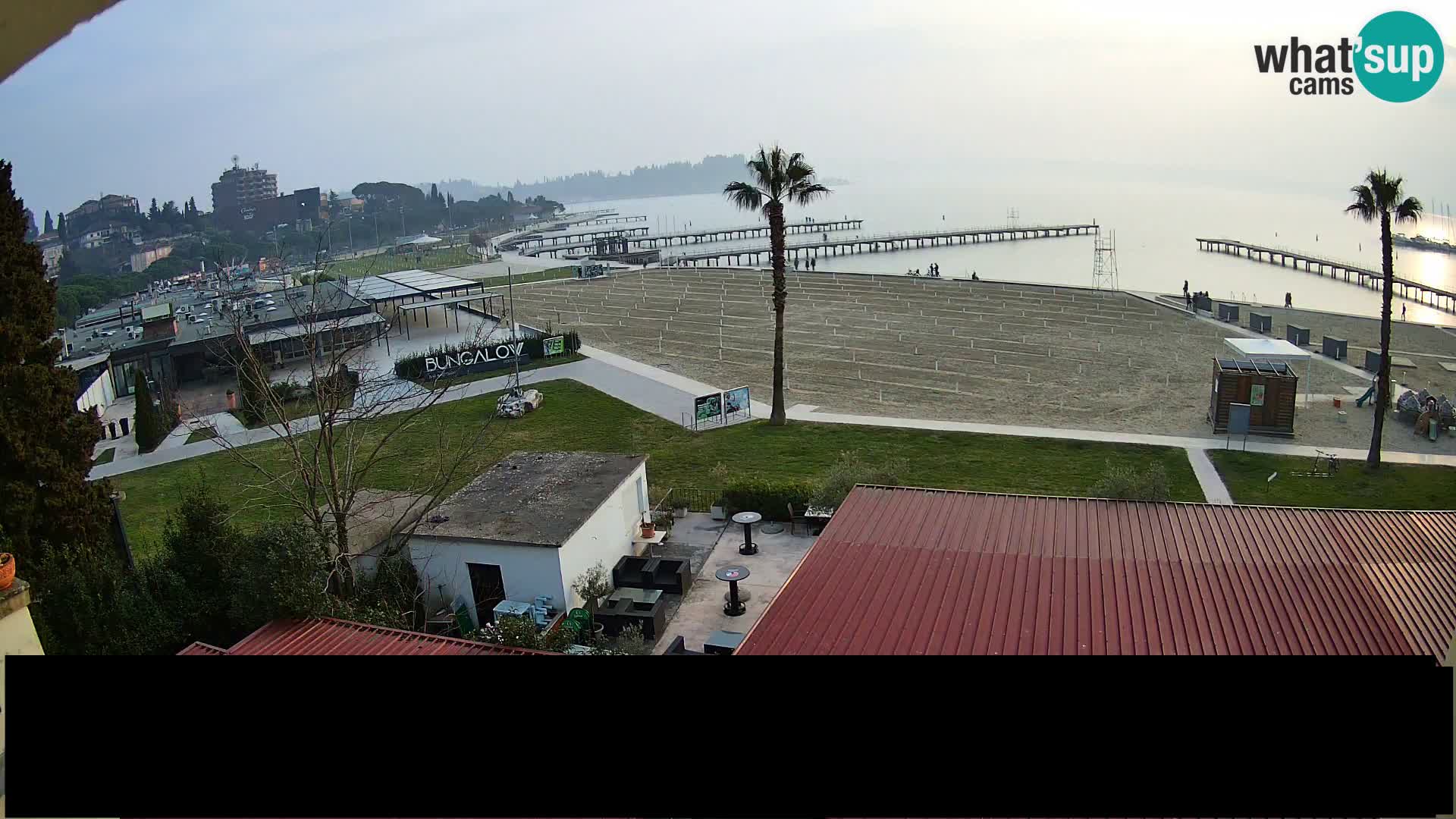 Webcam Live Strand in Portorož