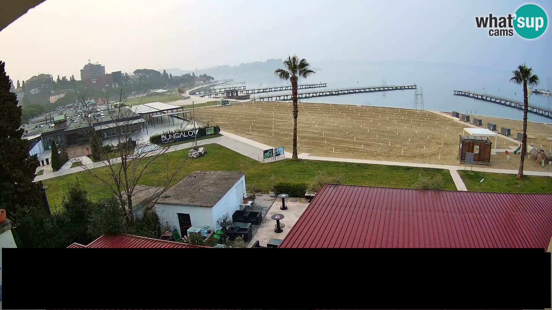 Spiaggia di Portorose live webcam