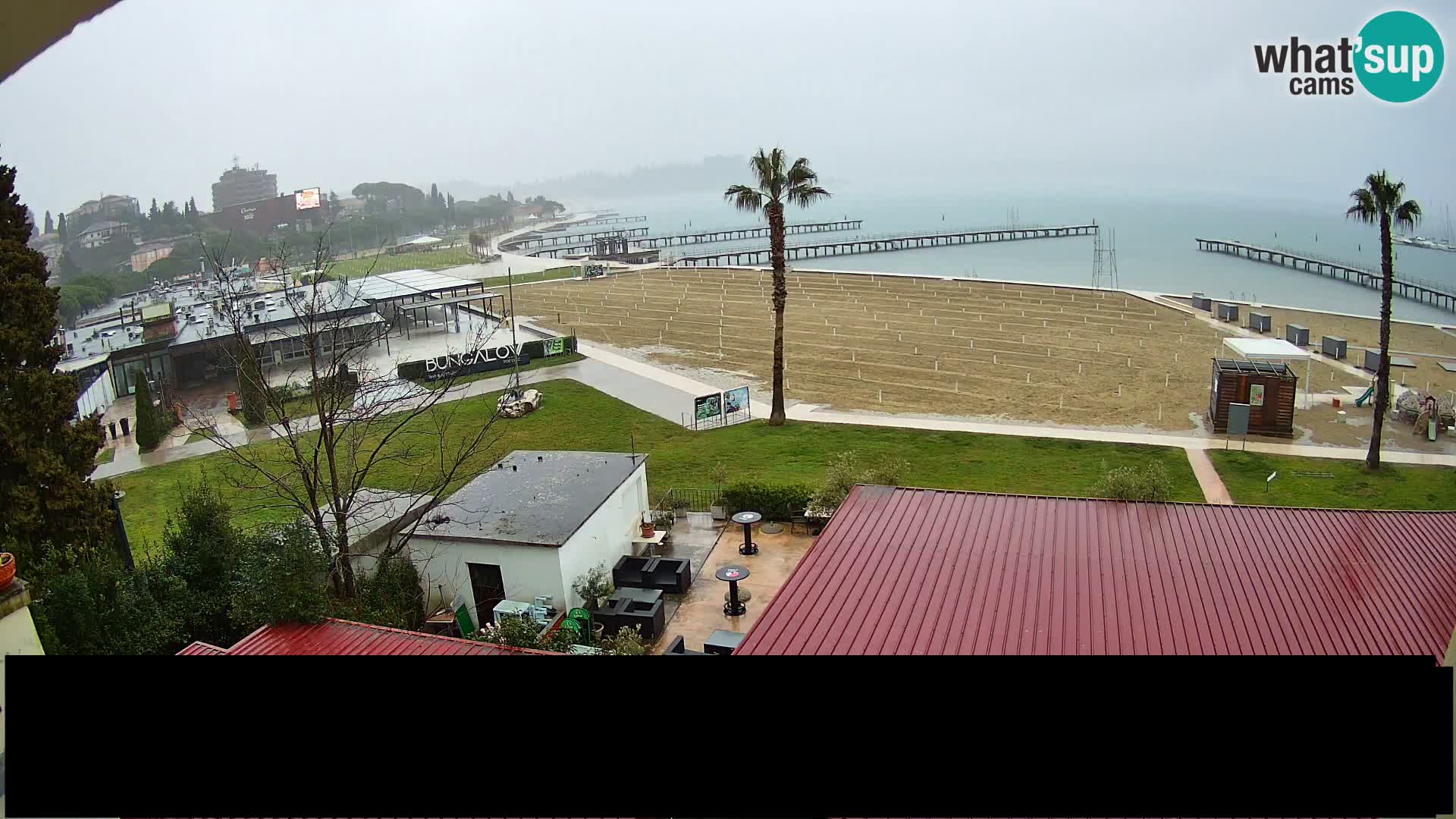 Webcam Live Playa de Portorož