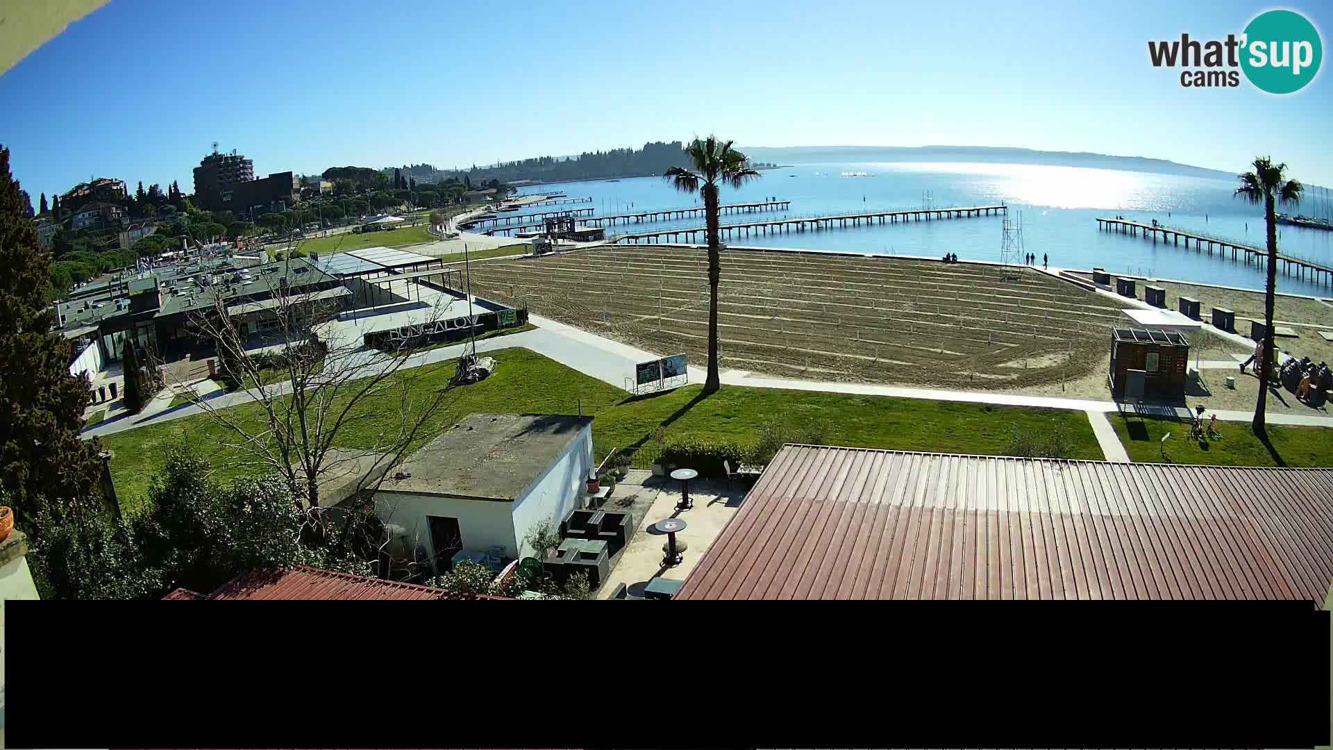 Webcam Live Plage à Portorož