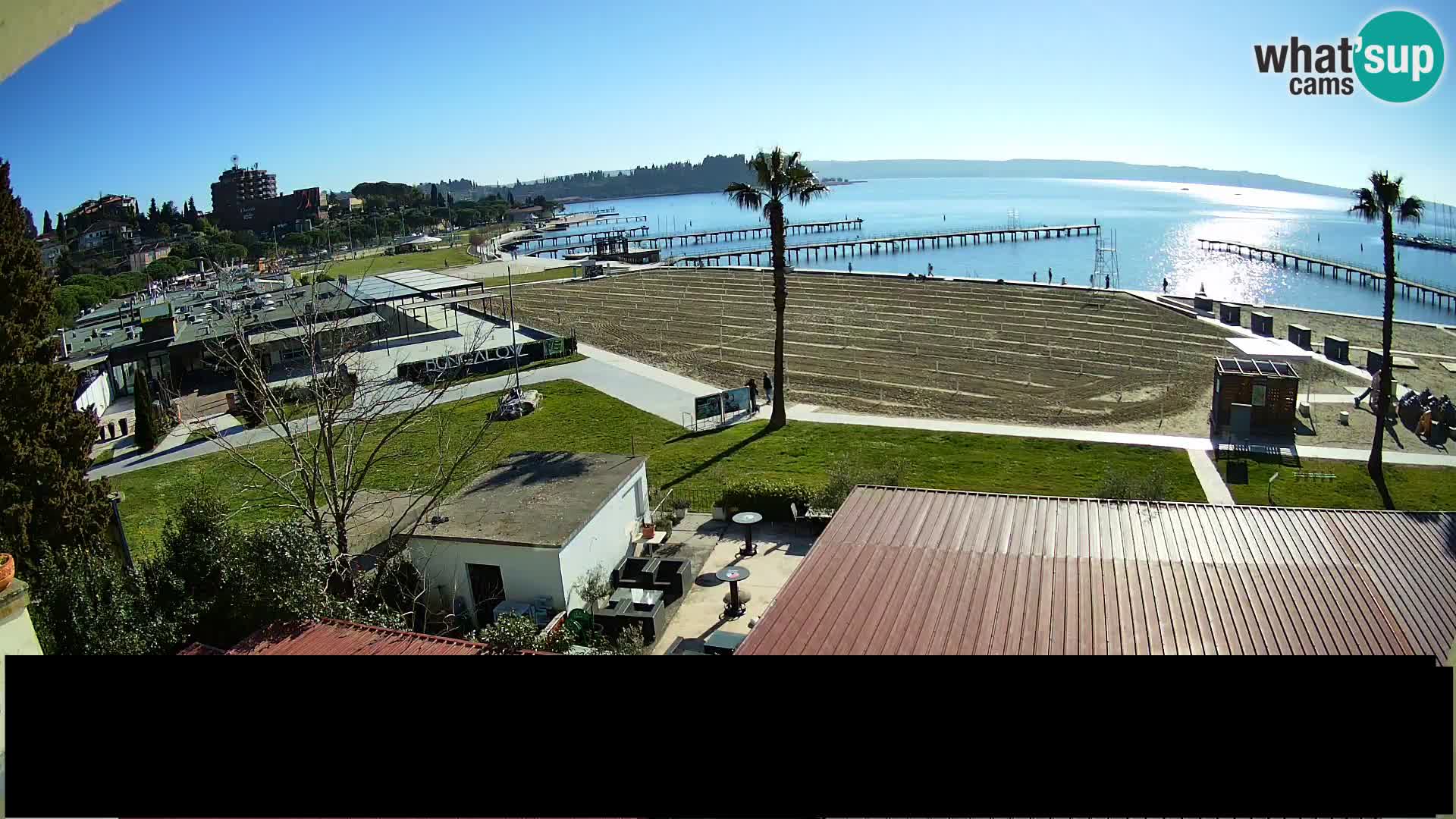 Portorož Stand webcam