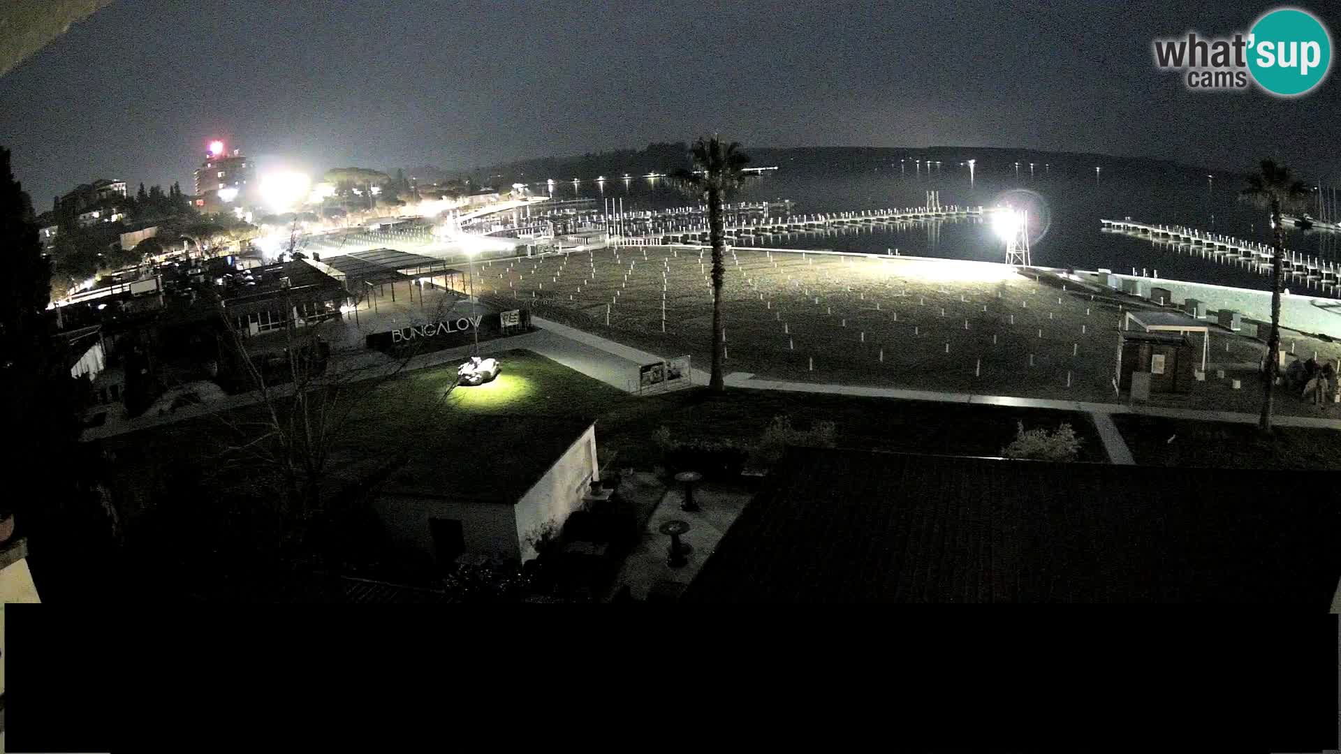 Portorož Stand webcam