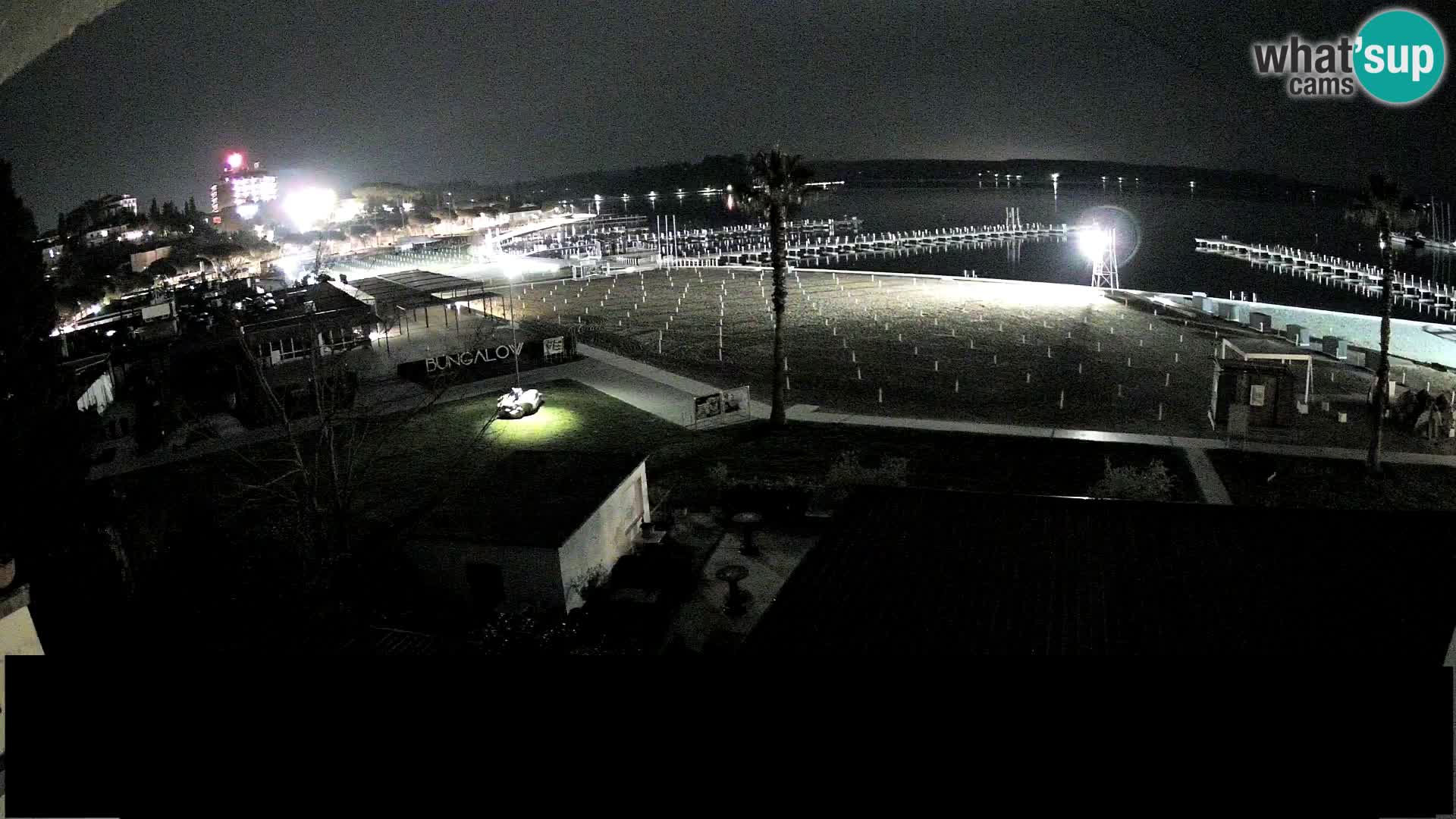 Portorož Stand webcam