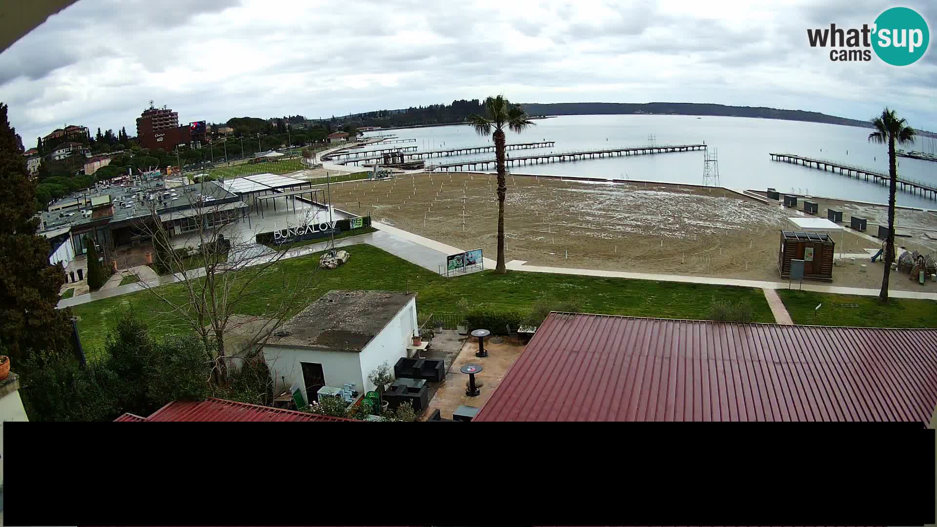 Portorož beach – Bungalow