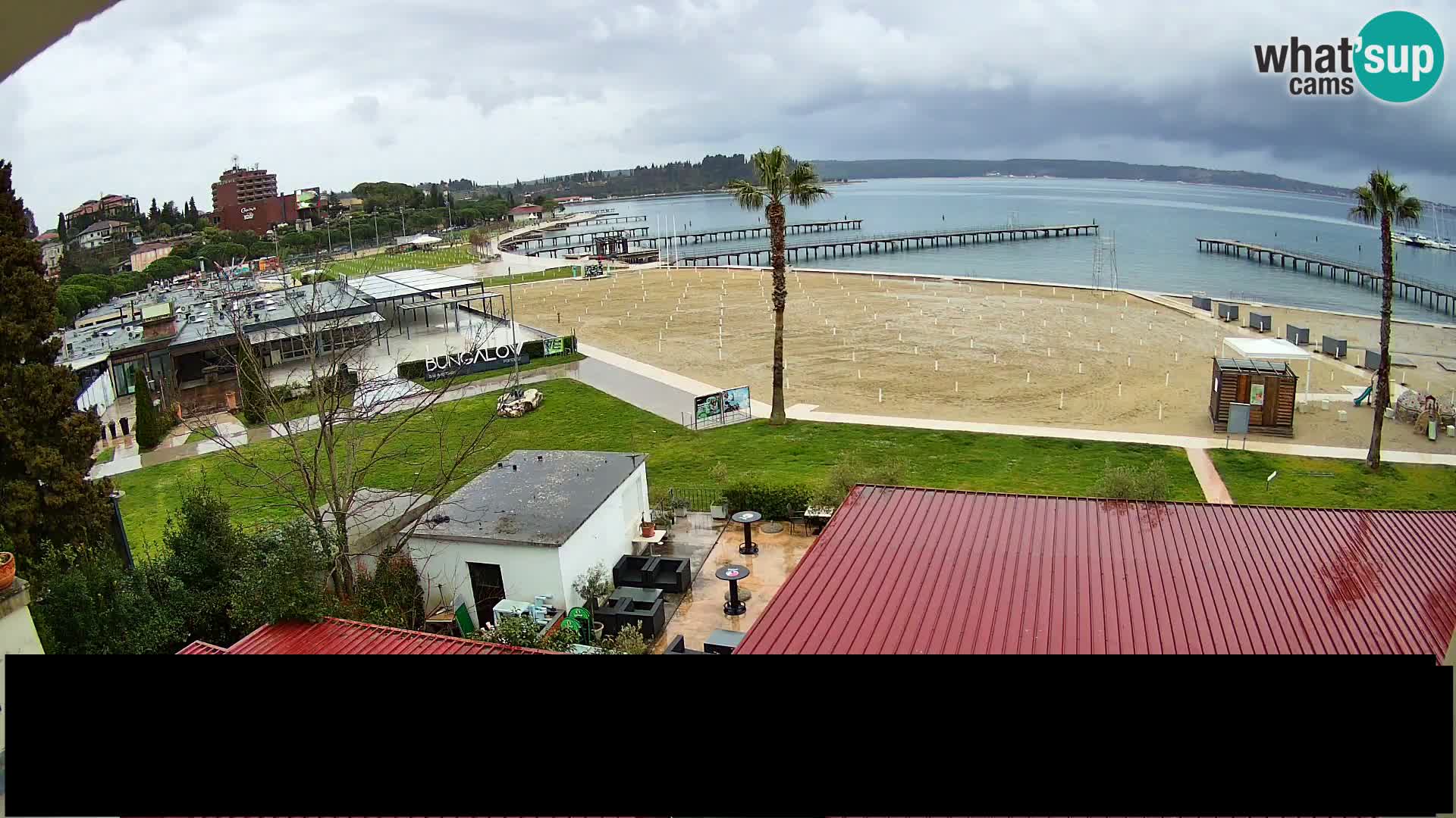 Livecam Portorož beach