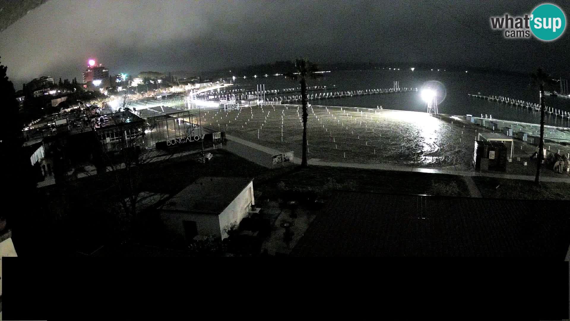 Webcam Portorož Strand – Karamela bar