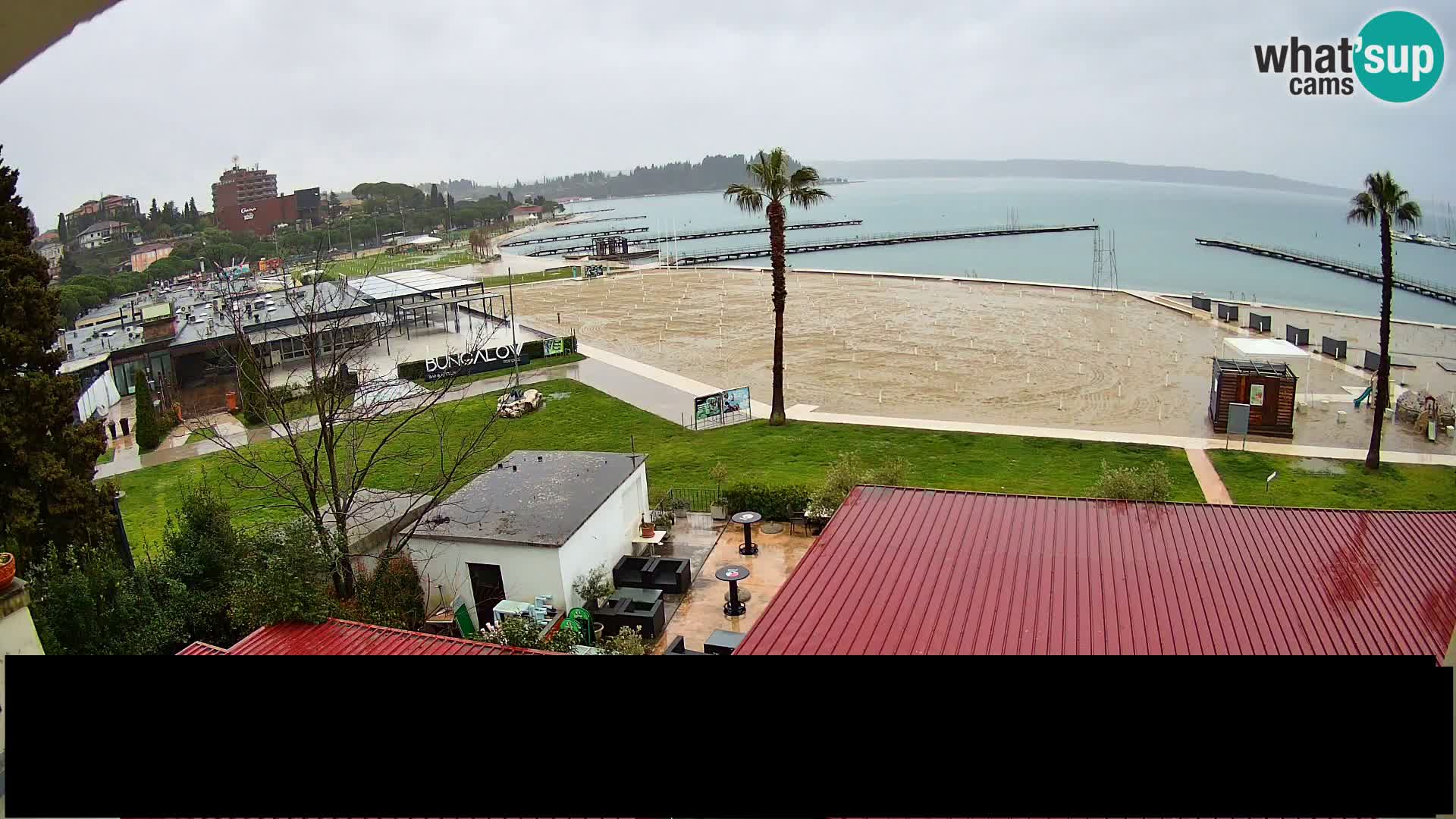 Webcam Live Spiaggia di Portorose