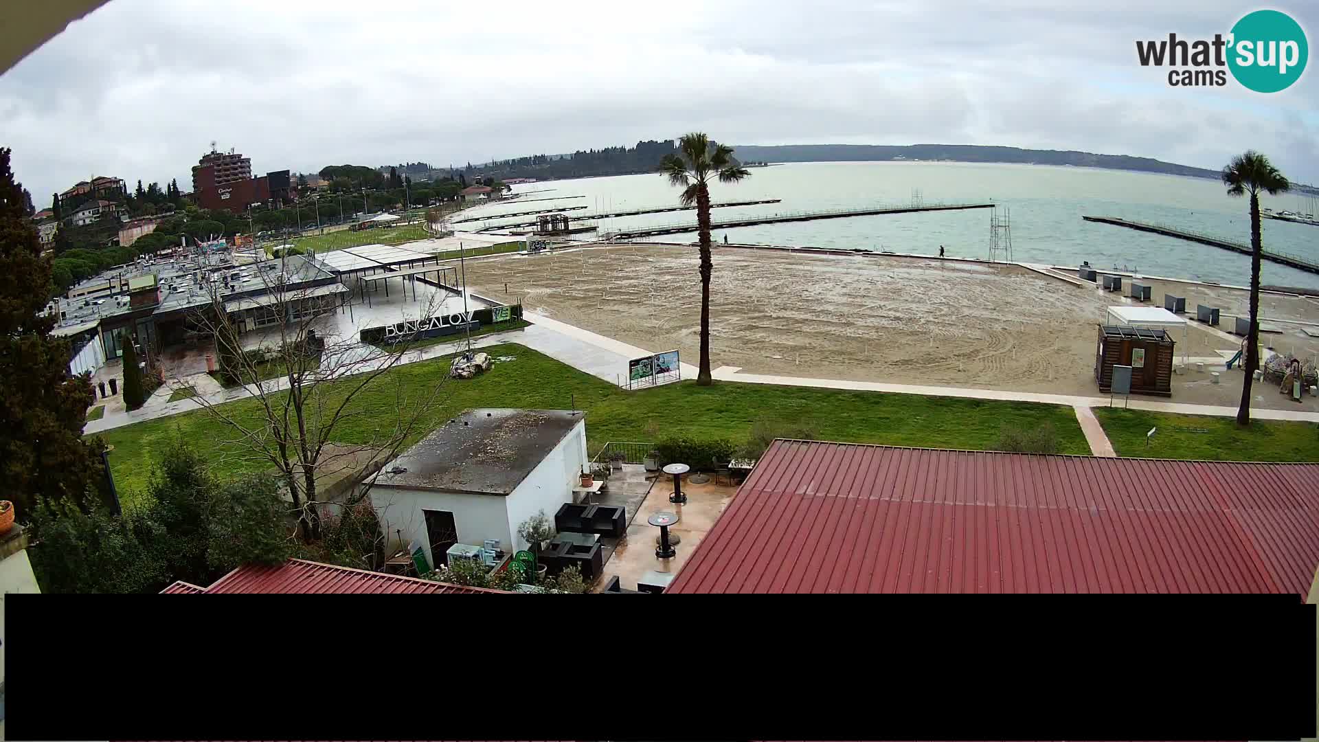 Webcam Live Plage à Portorož