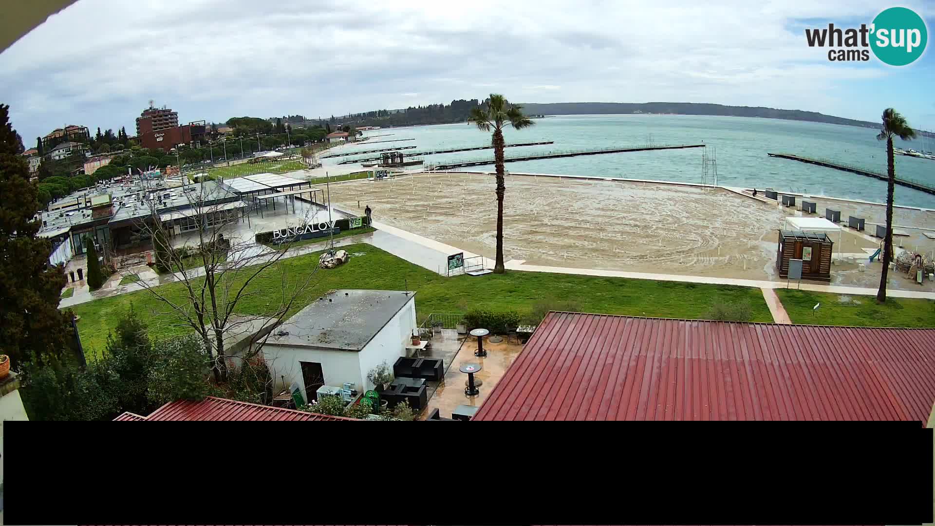 Webcam Live Plage à Portorož