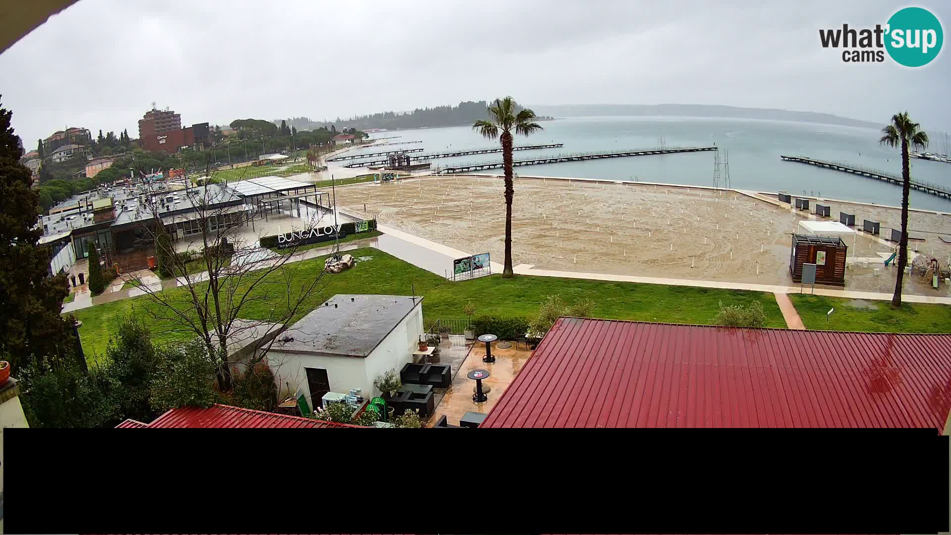 Webcam Live Plage à Portorož