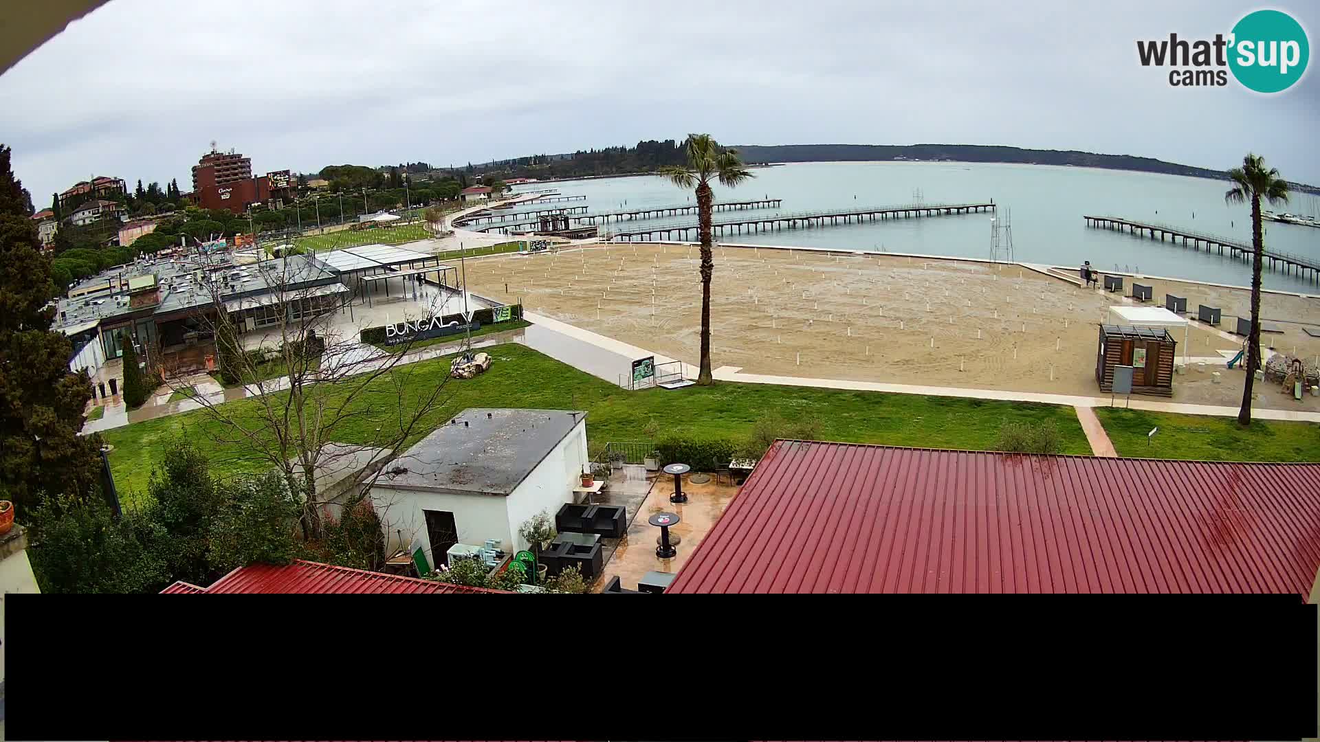 Livecam Portorož beach