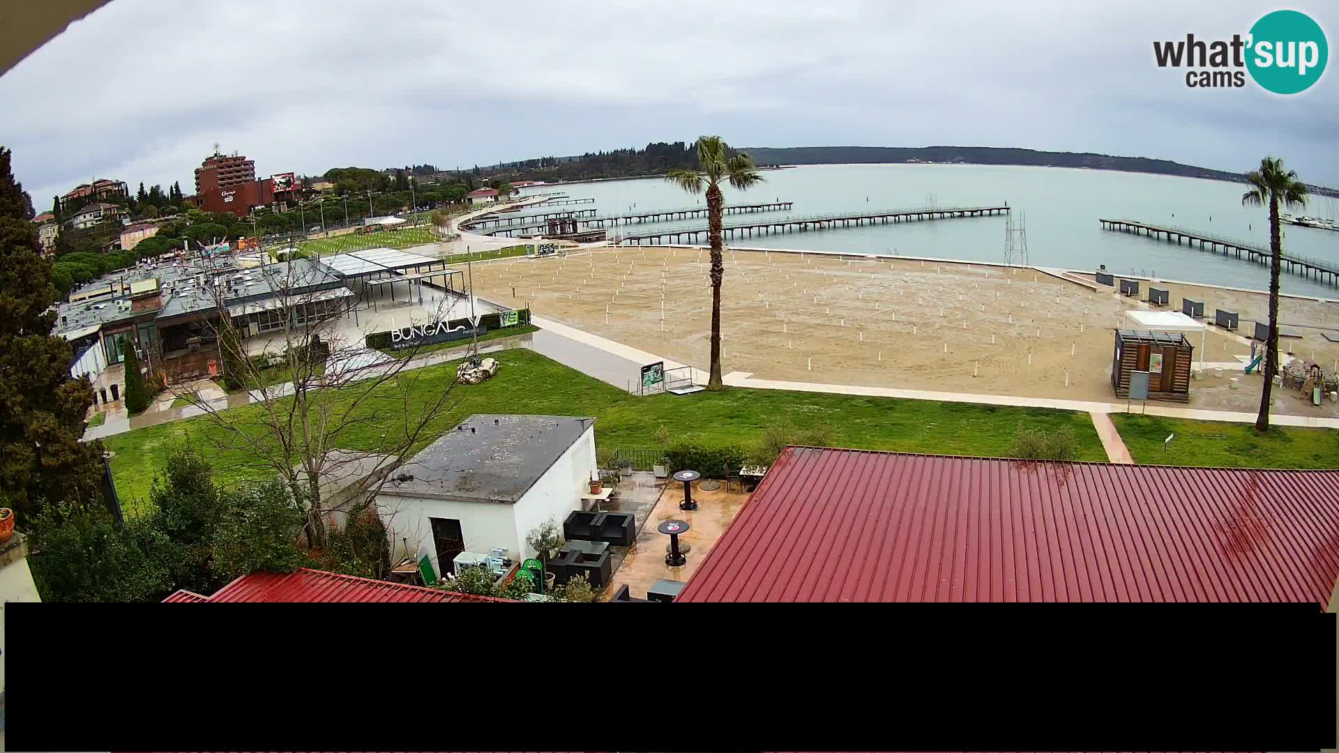 Webcam Live Plage à Portorož