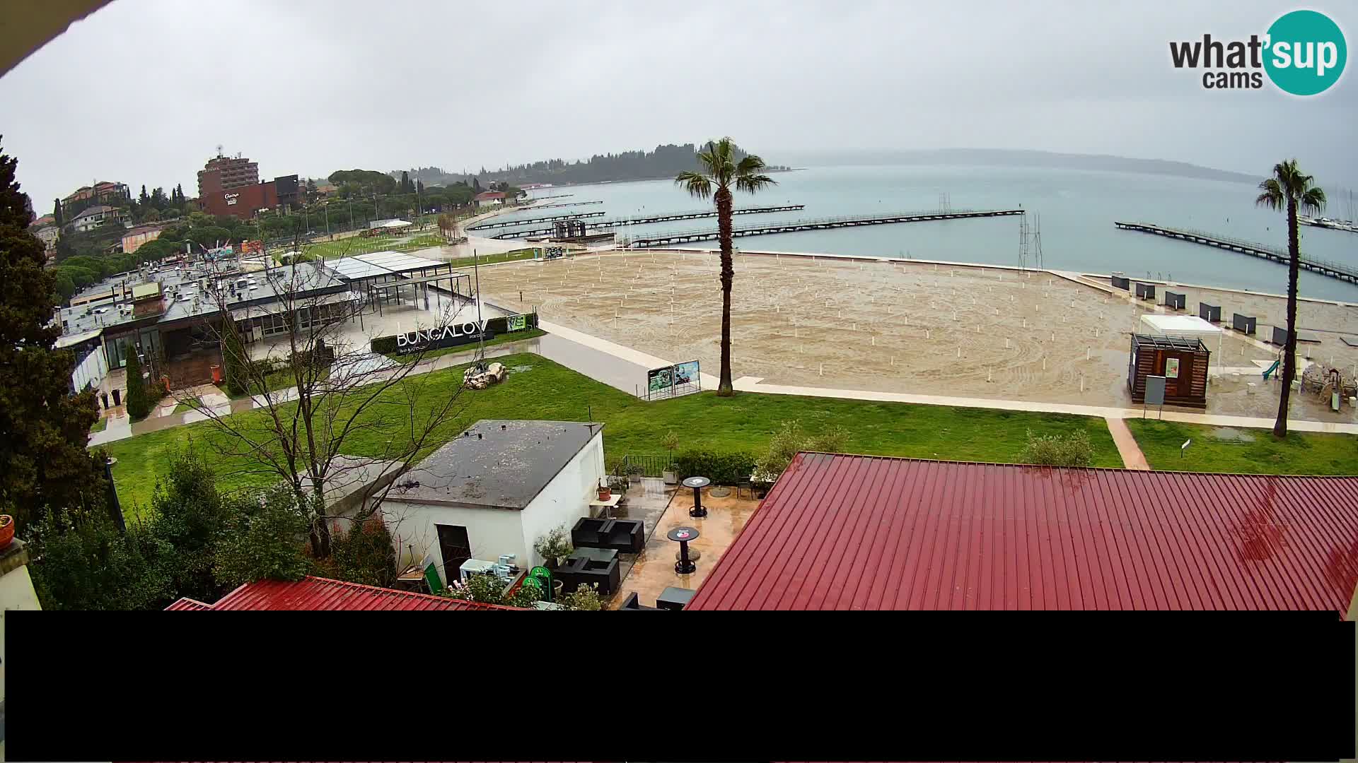 Webcam live Beach in Portorož