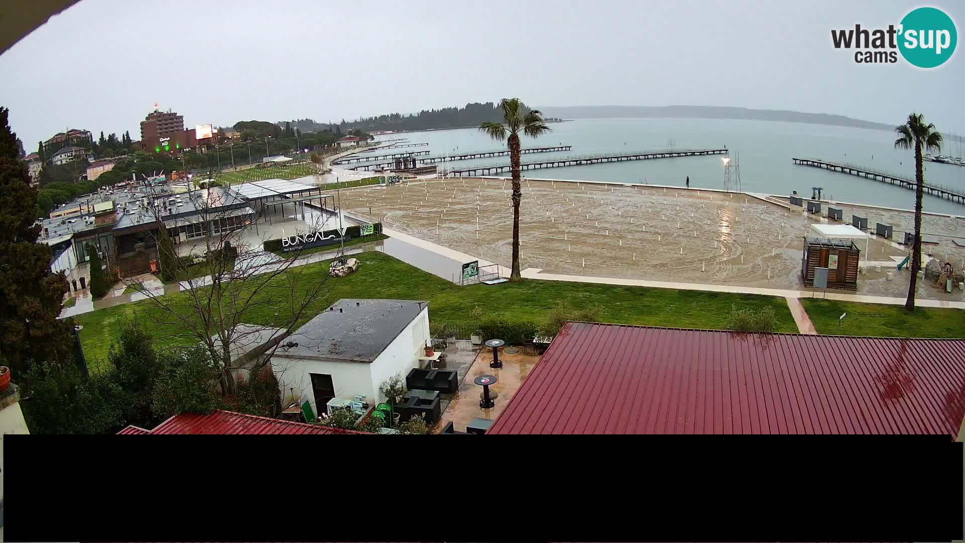 Spletna kamera Plaža Portorož