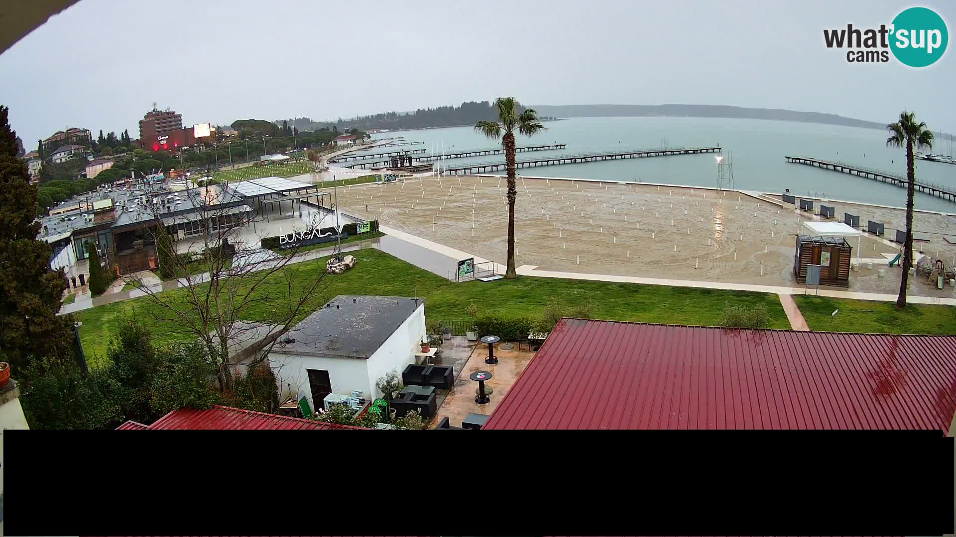 Spletna kamera plaža Portorož