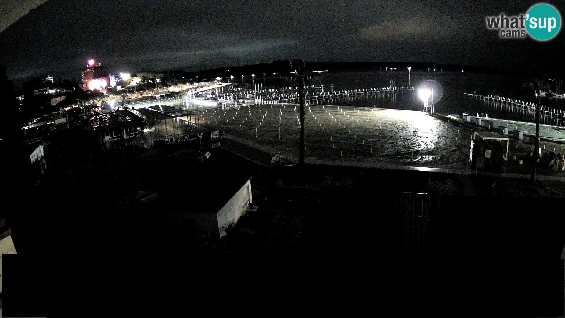 Livecam Portorož beach