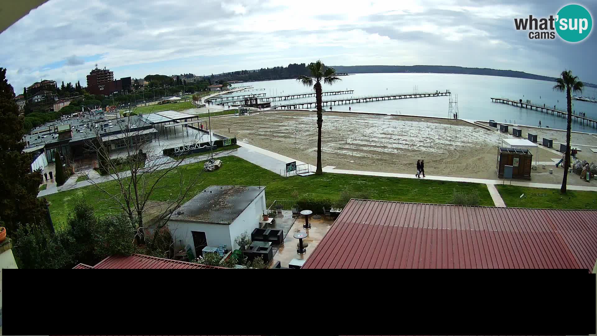 Portorož beach – Bungalow