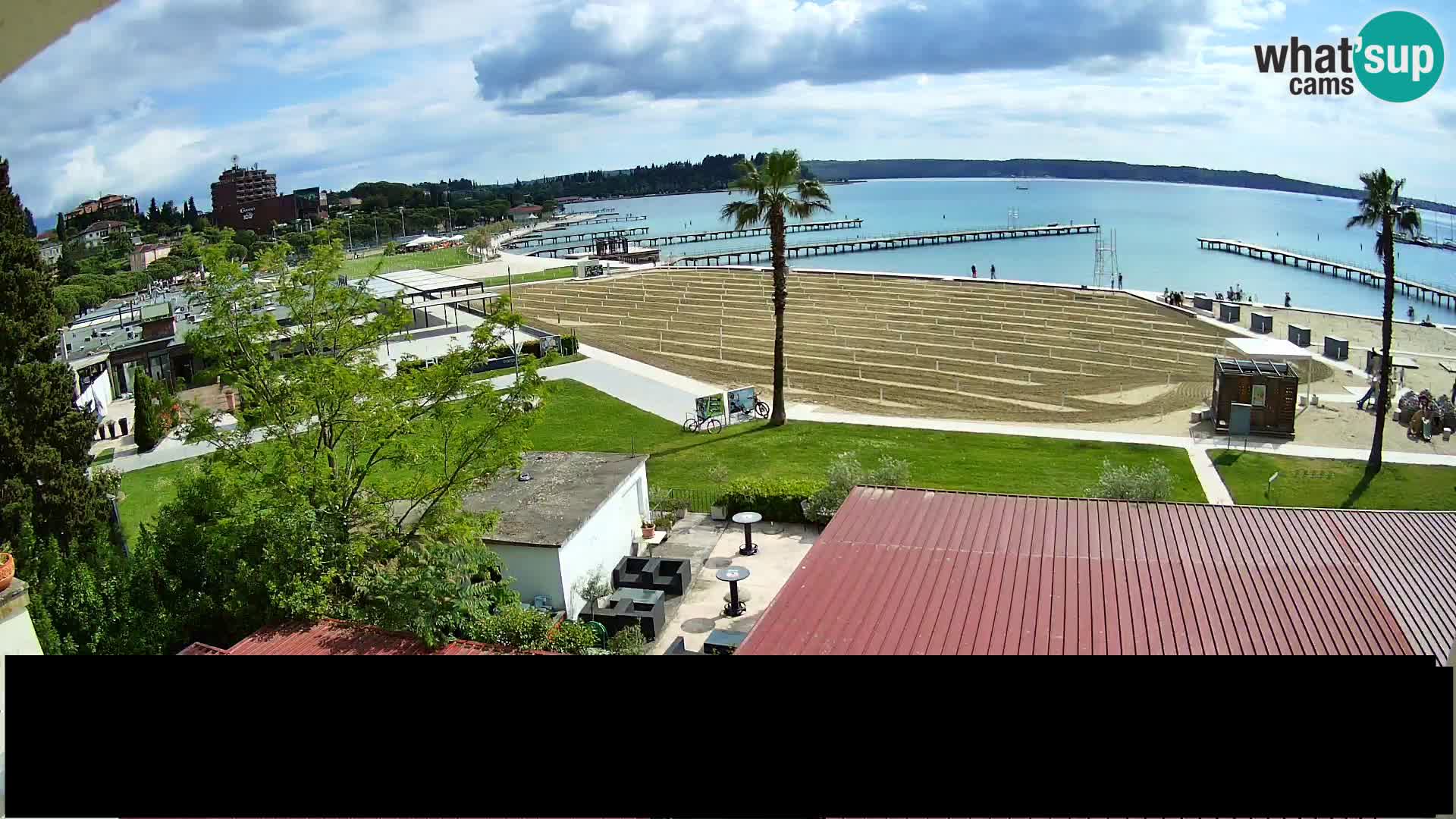 Portorož Stand webcam
