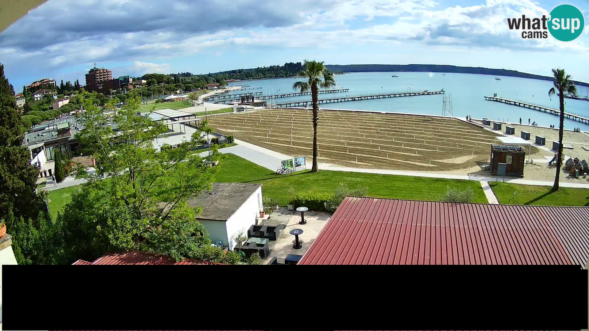 Portorož beach – Bungalow