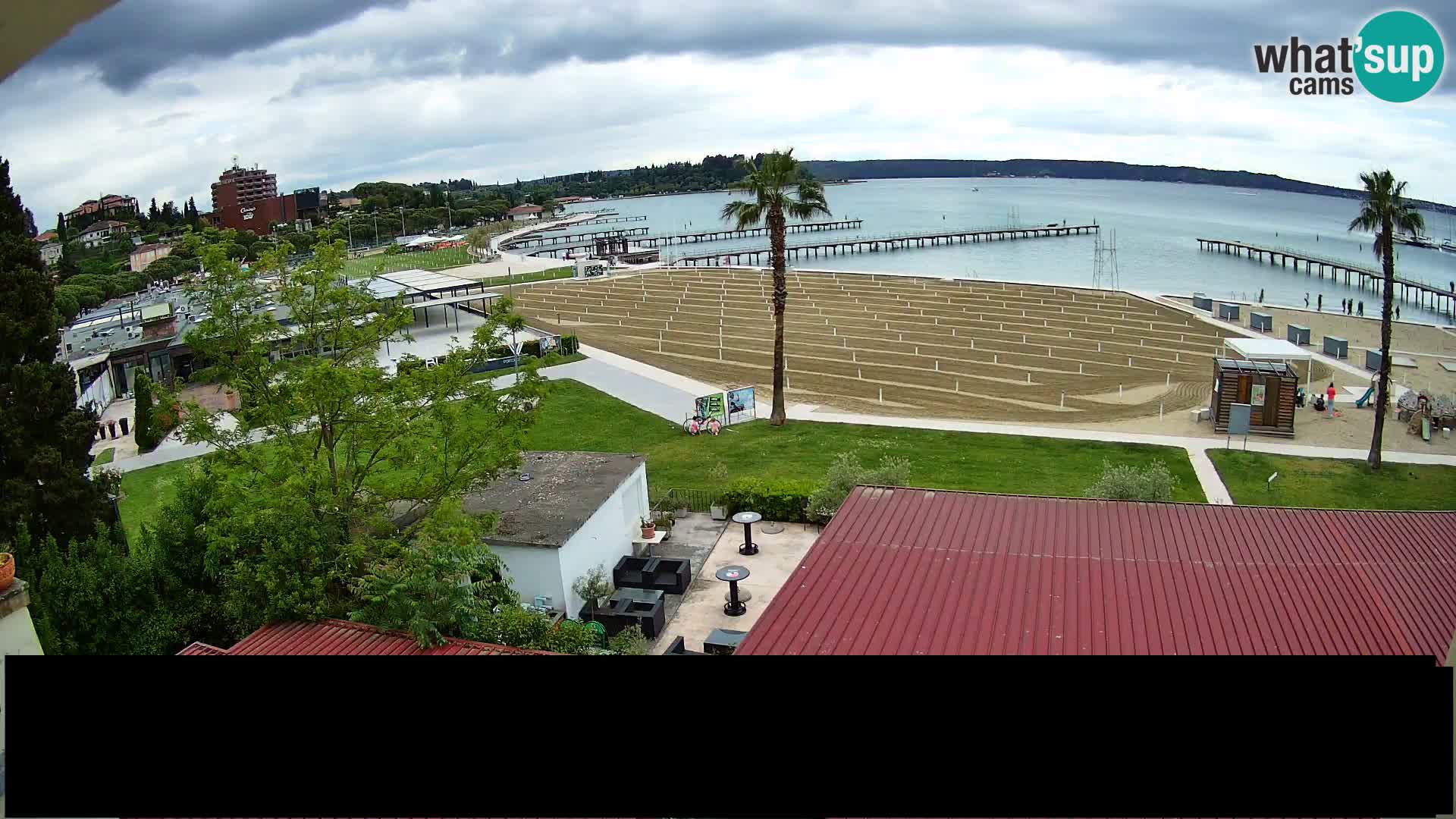 Webcam spiaggia Portorose – Caffe Karamela