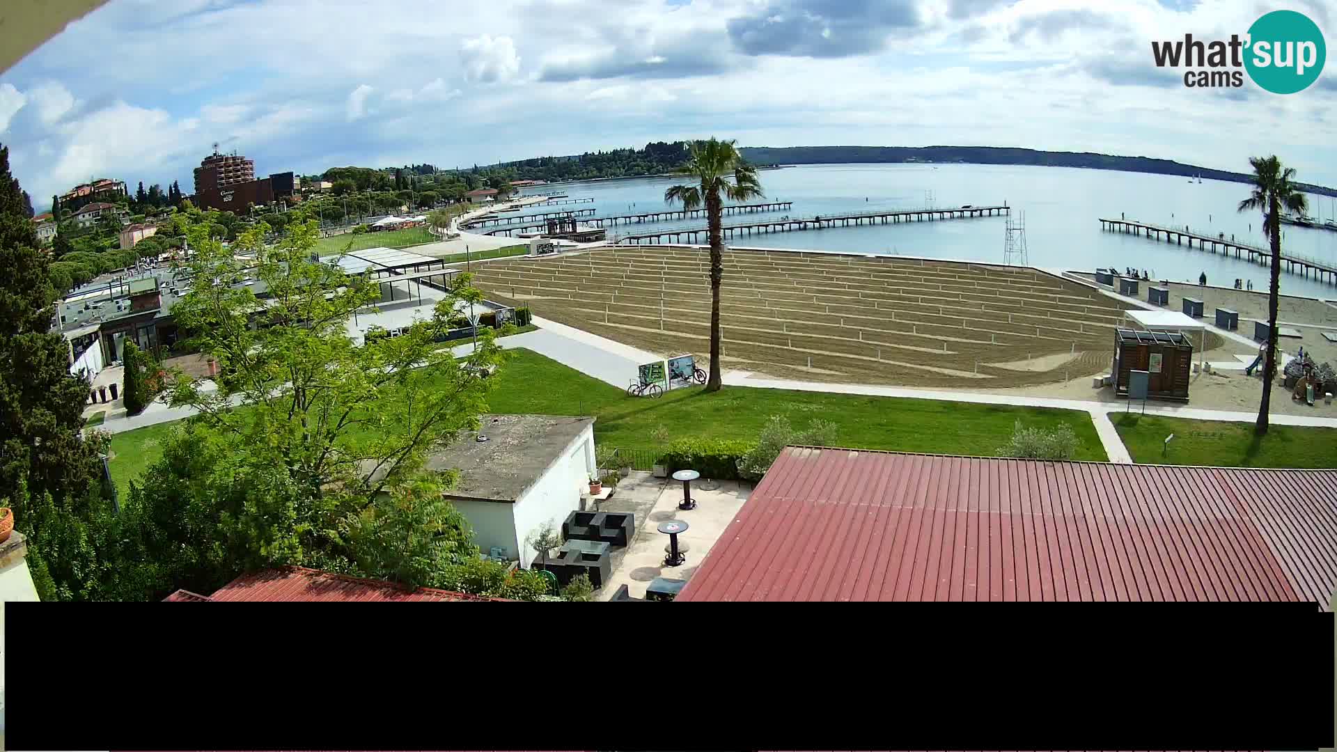 Portorož beach – Bungalow