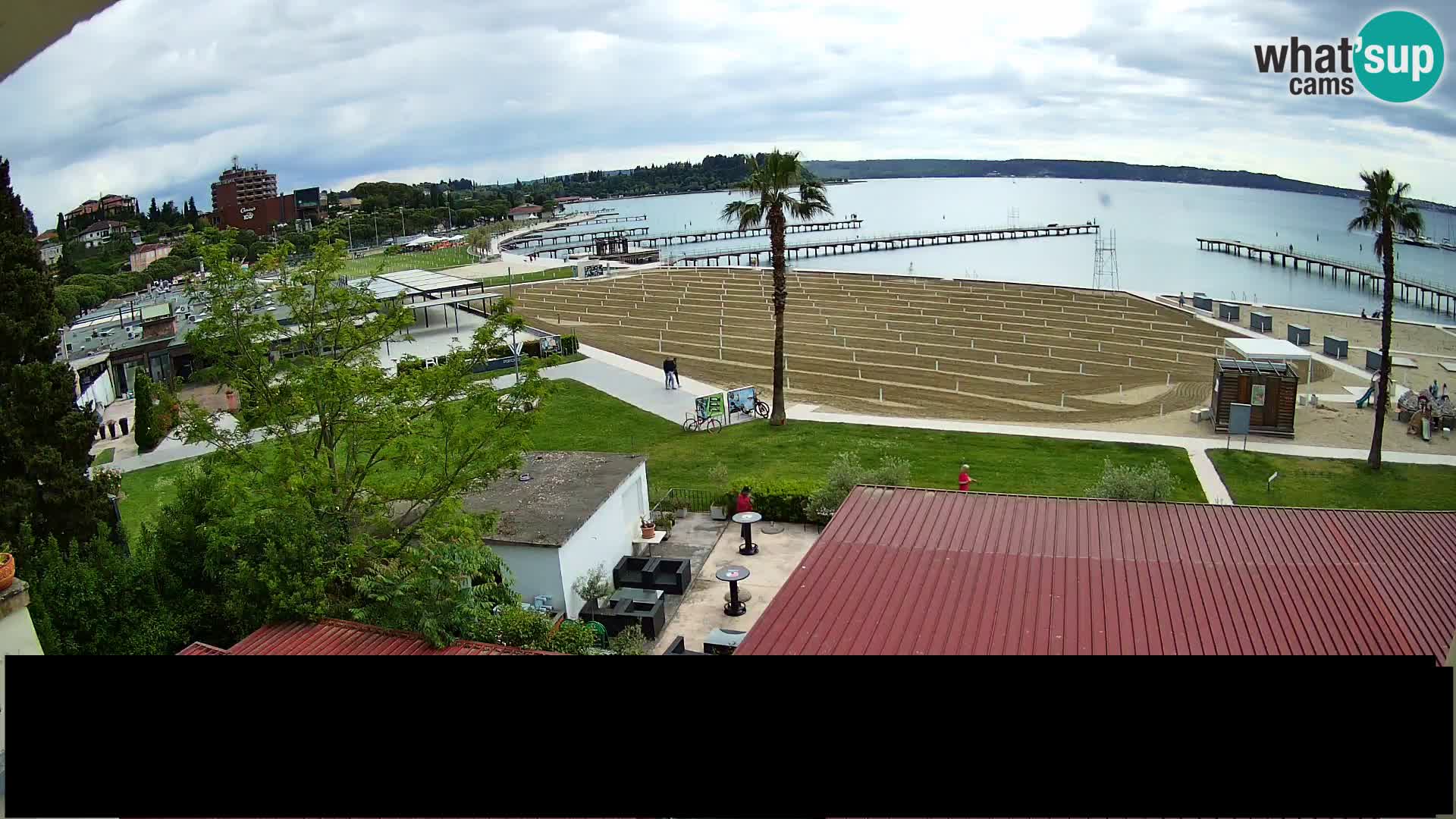Webcam Live Plage à Portorož