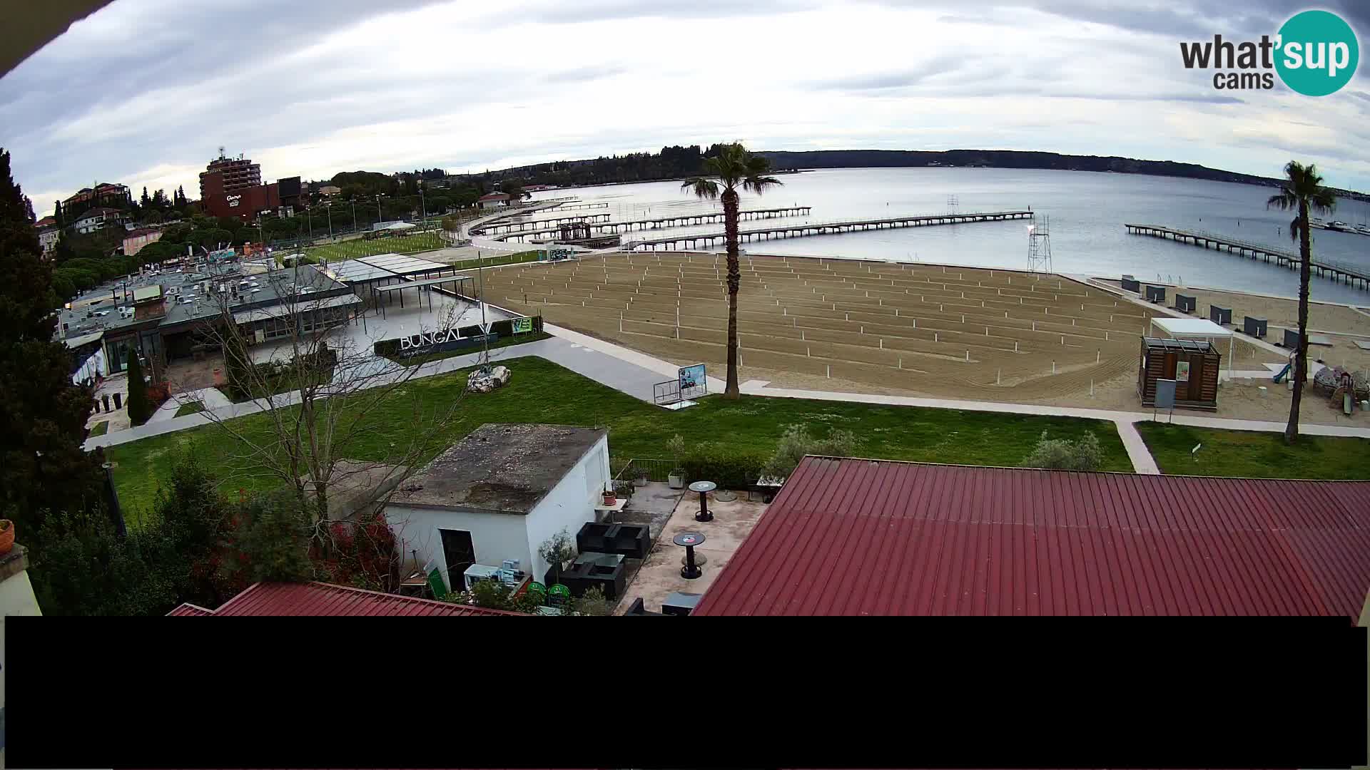 Webcam Live Plage à Portorož