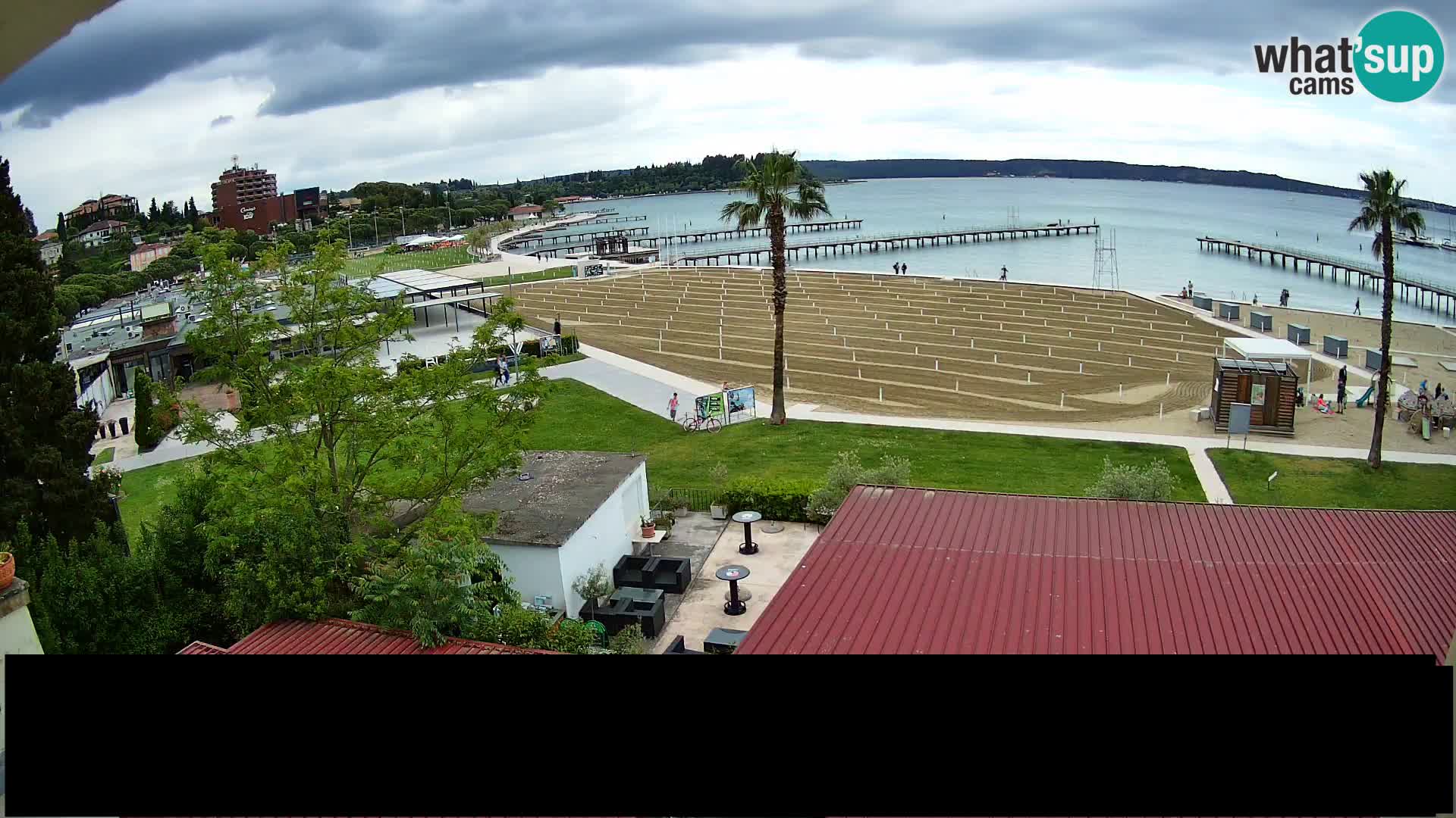 Portorož beach – Bungalow
