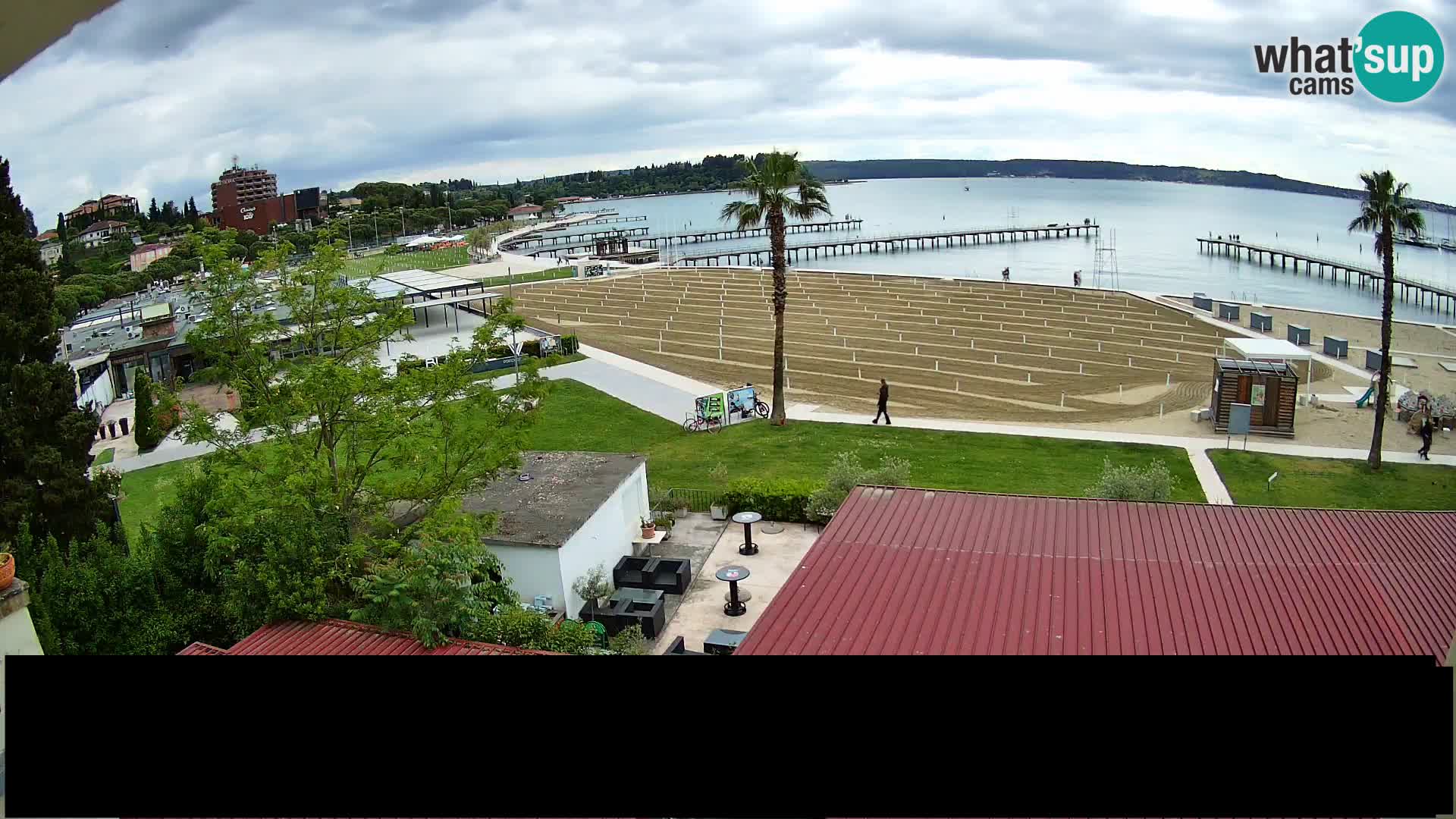 Webcam Live Plage à Portorož