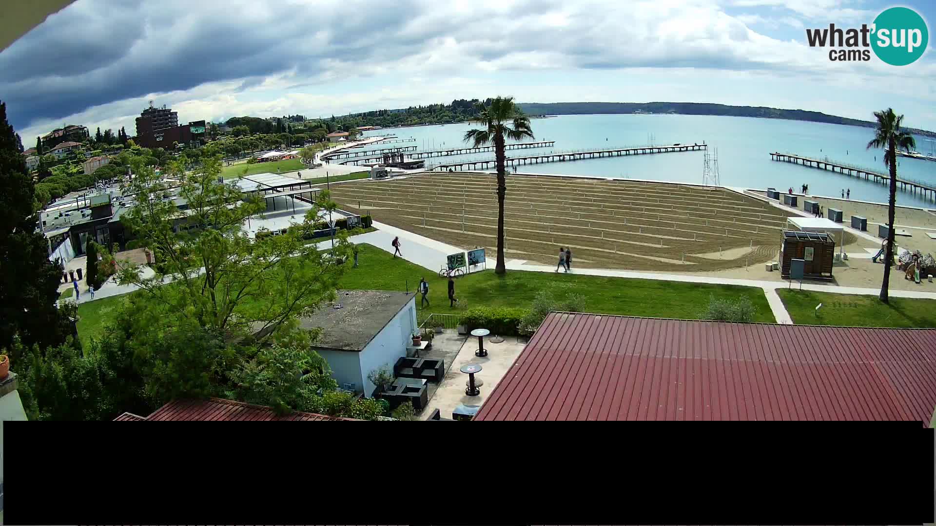 Portorož beach – Bungalow