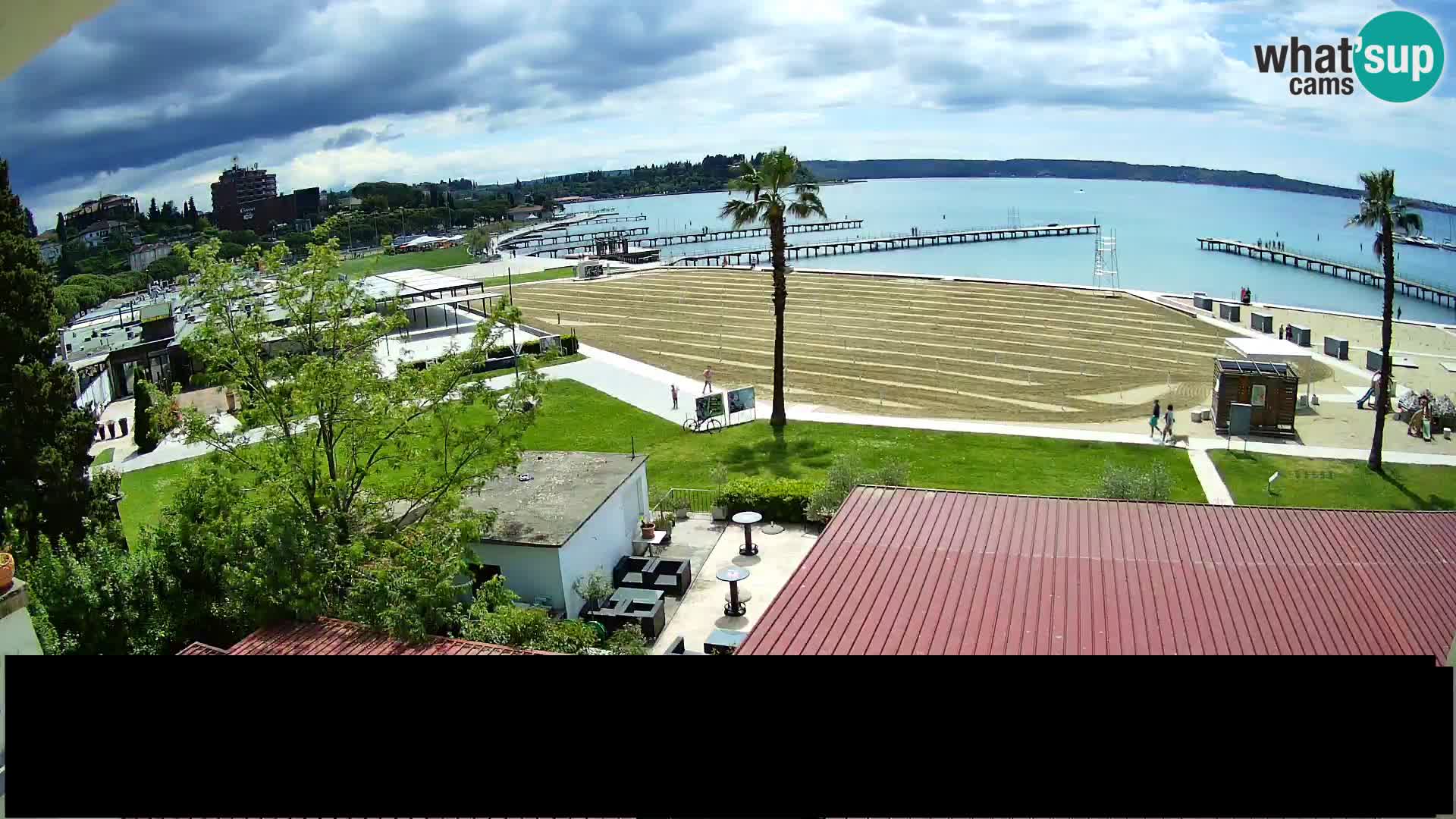 Portorož beach – Bungalow