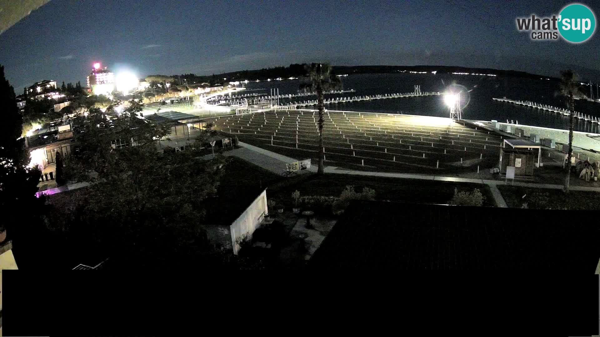 Spletna kamera Plaža Portorož