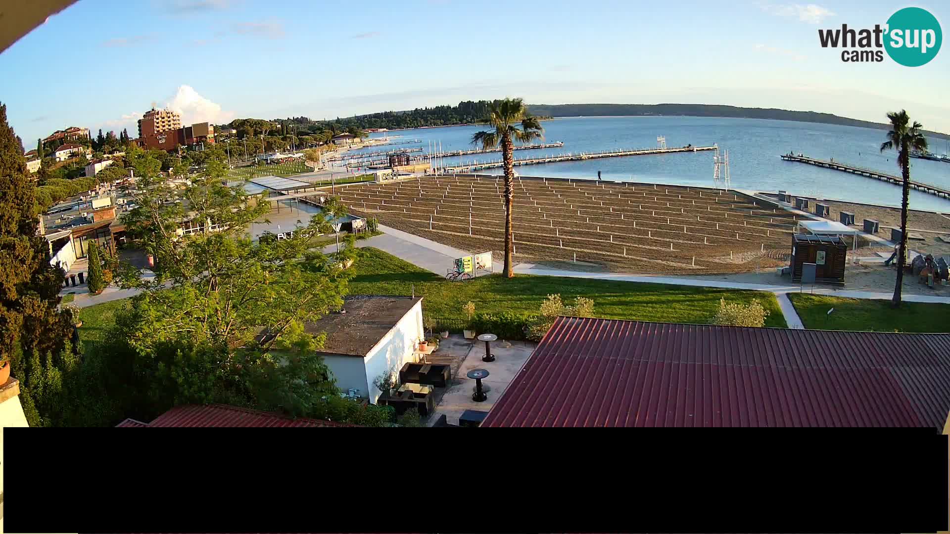Portorož beach – Bungalow