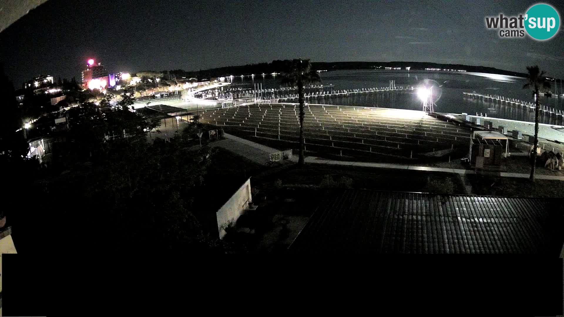 Playa Portorož camera en vivo